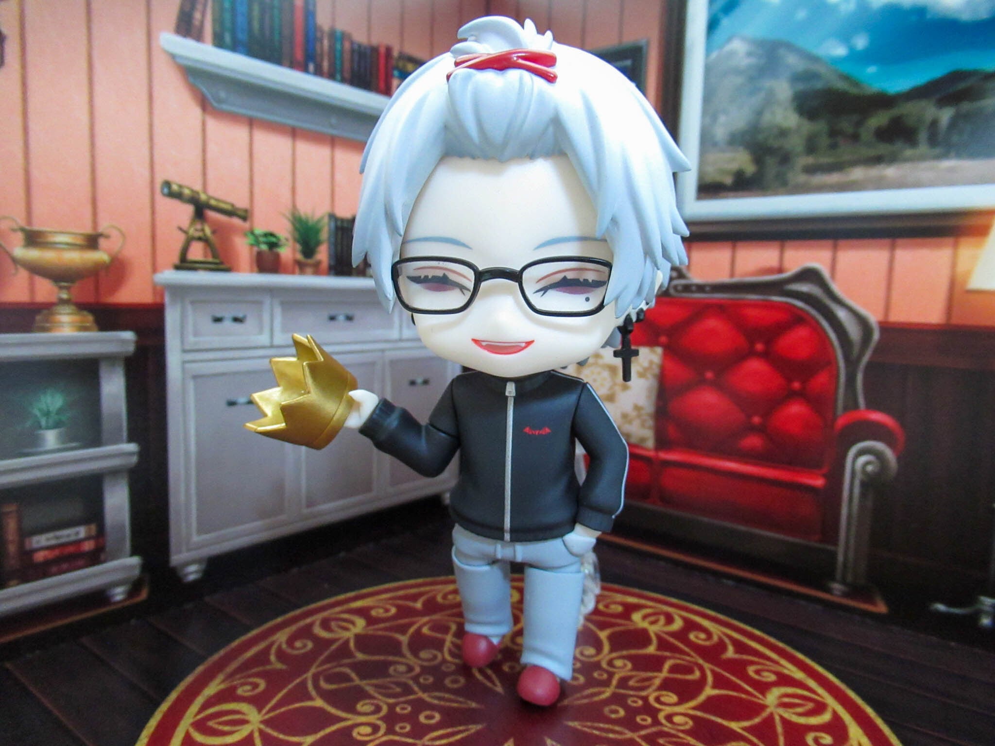 再入荷【1587】 葛葉 髪パーツ ショート ねんどろいど | ホビー通販