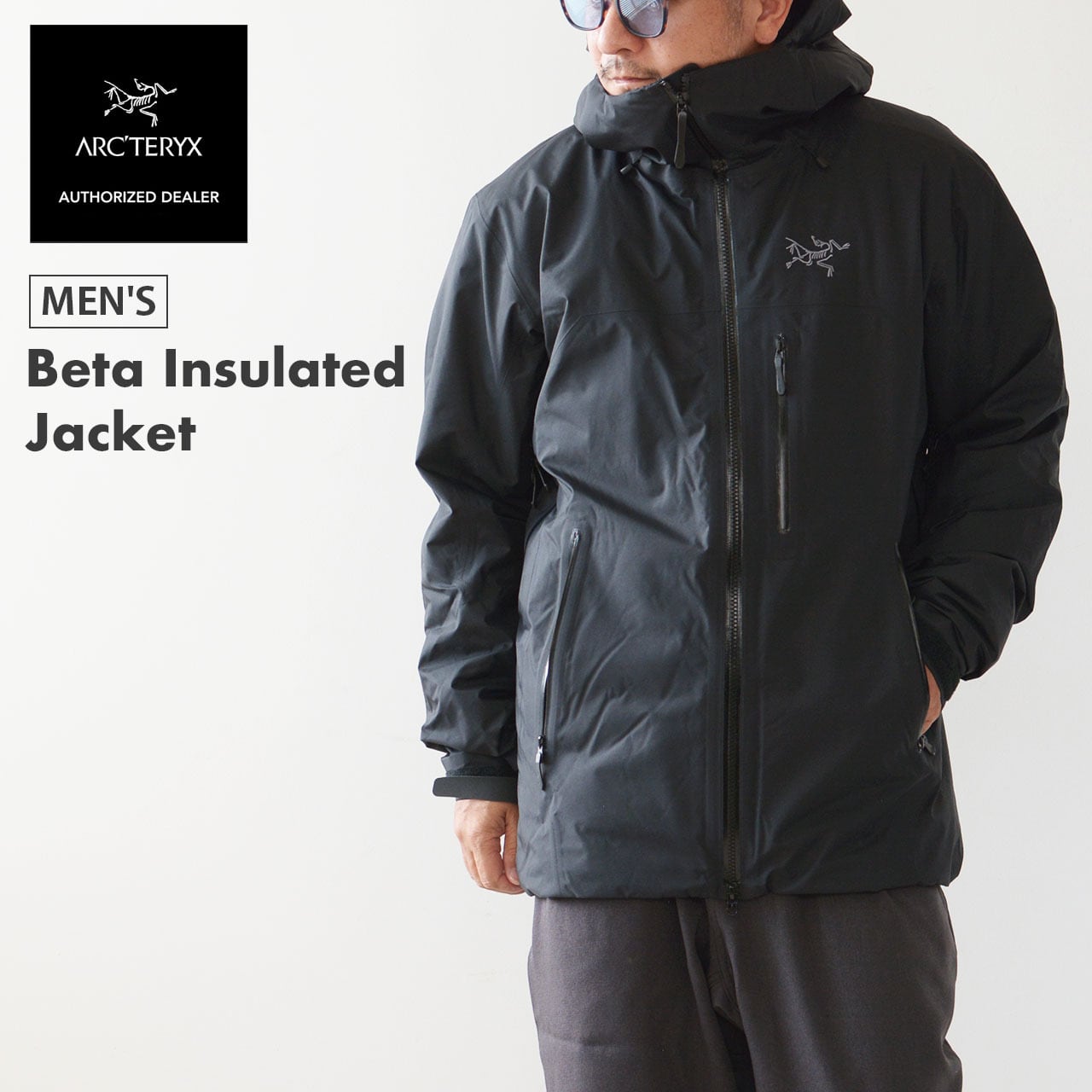 ARC'TERYX [アークテリクス正規代理店] Beta Insulated Jacket Men's