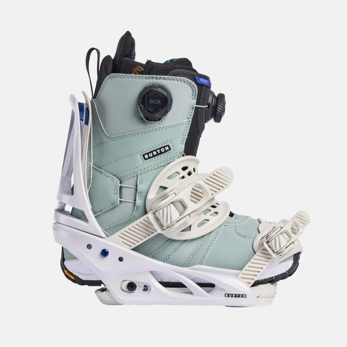 24-25モデル . BURTON .『 ESCAPADE 』. ReFlex . White . バートン