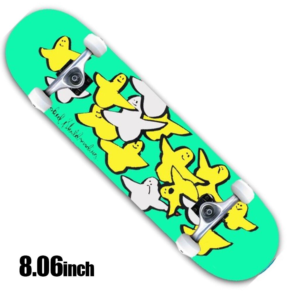 KROOKED BIRDS COMPLETE コンプリート 7.3 7.75 8.06 8.25 inch