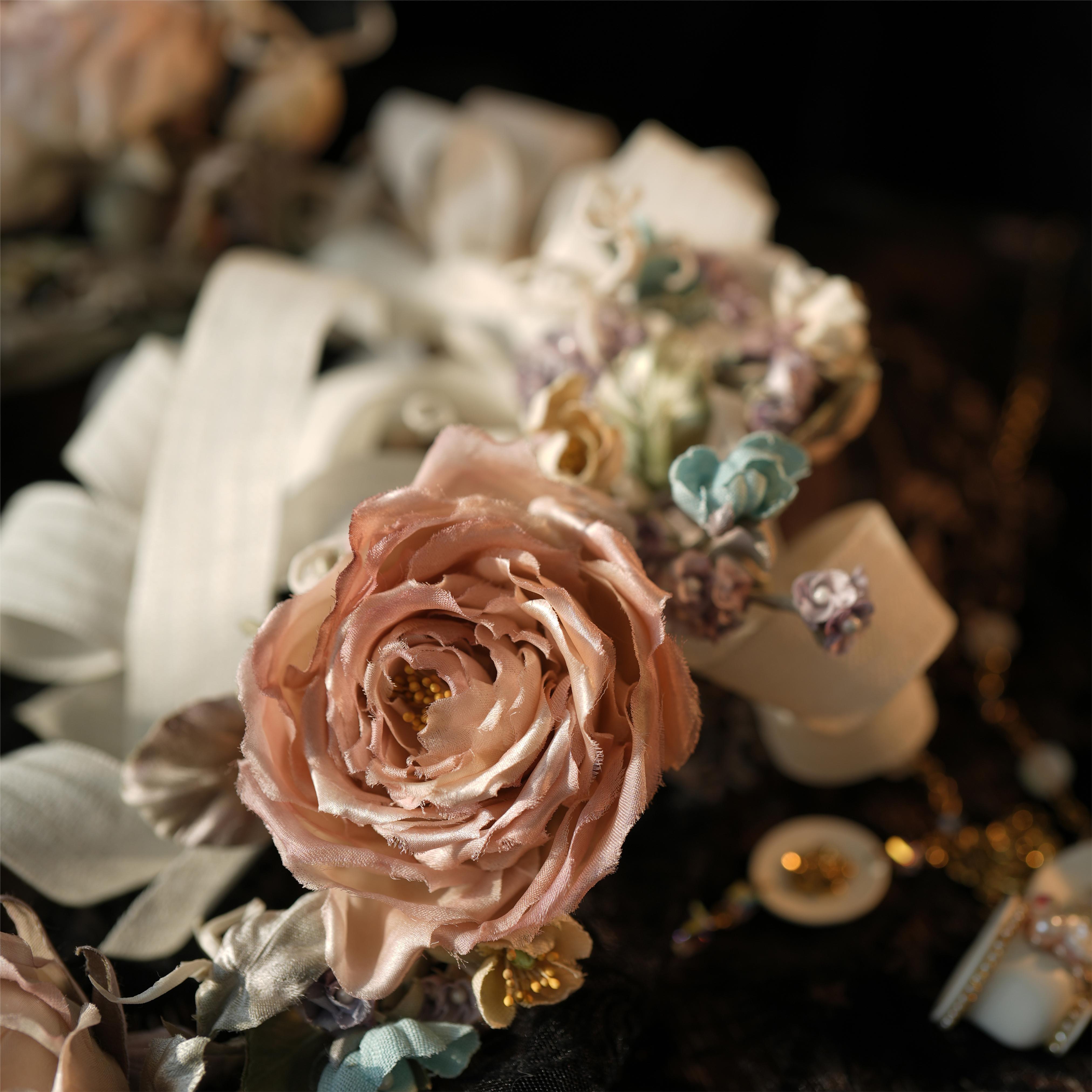 油彩の薔薇 花冠 | HoshibakoWorks