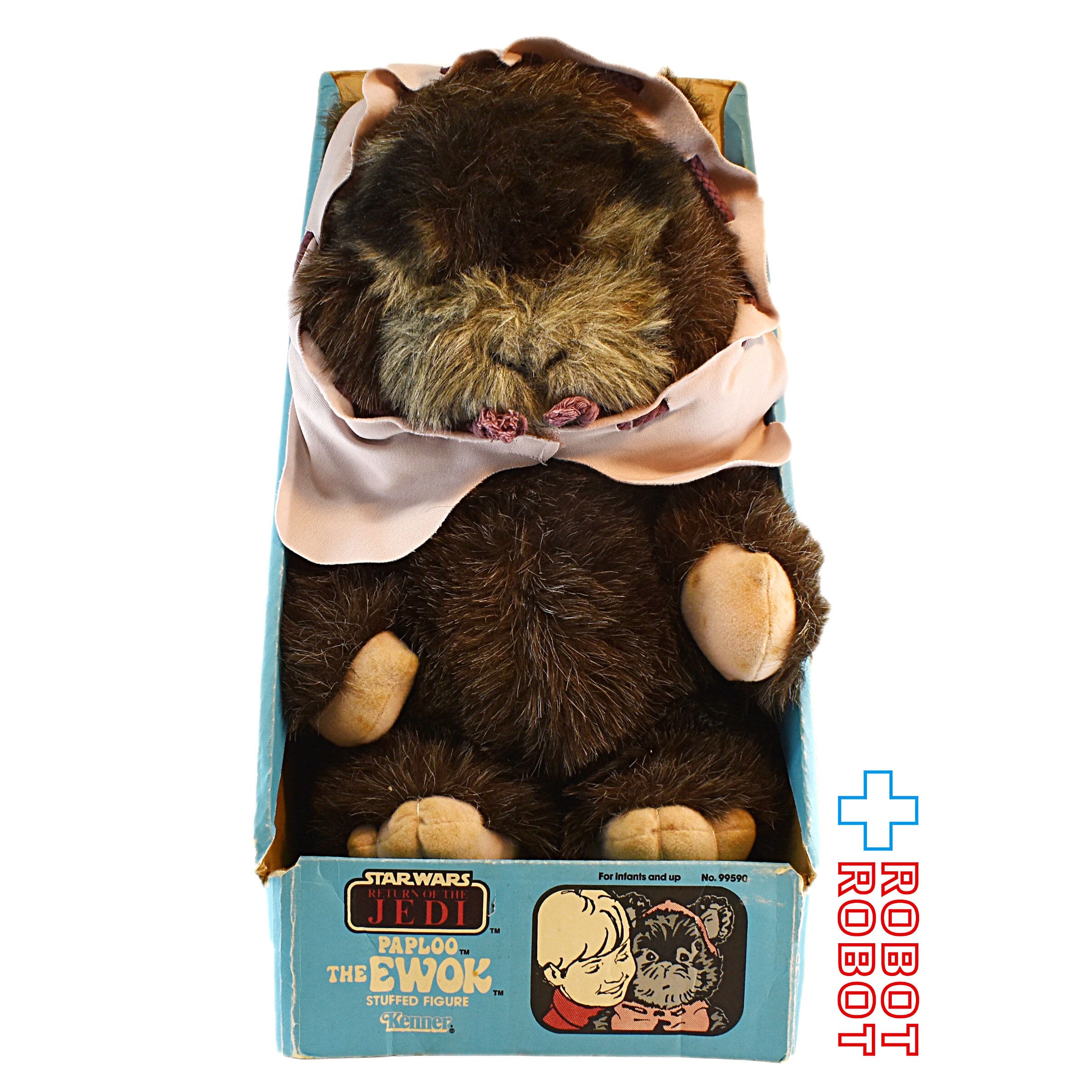 オールドケナー スター・ウォーズ イウォーク パプルー ぬいぐるみ人形
