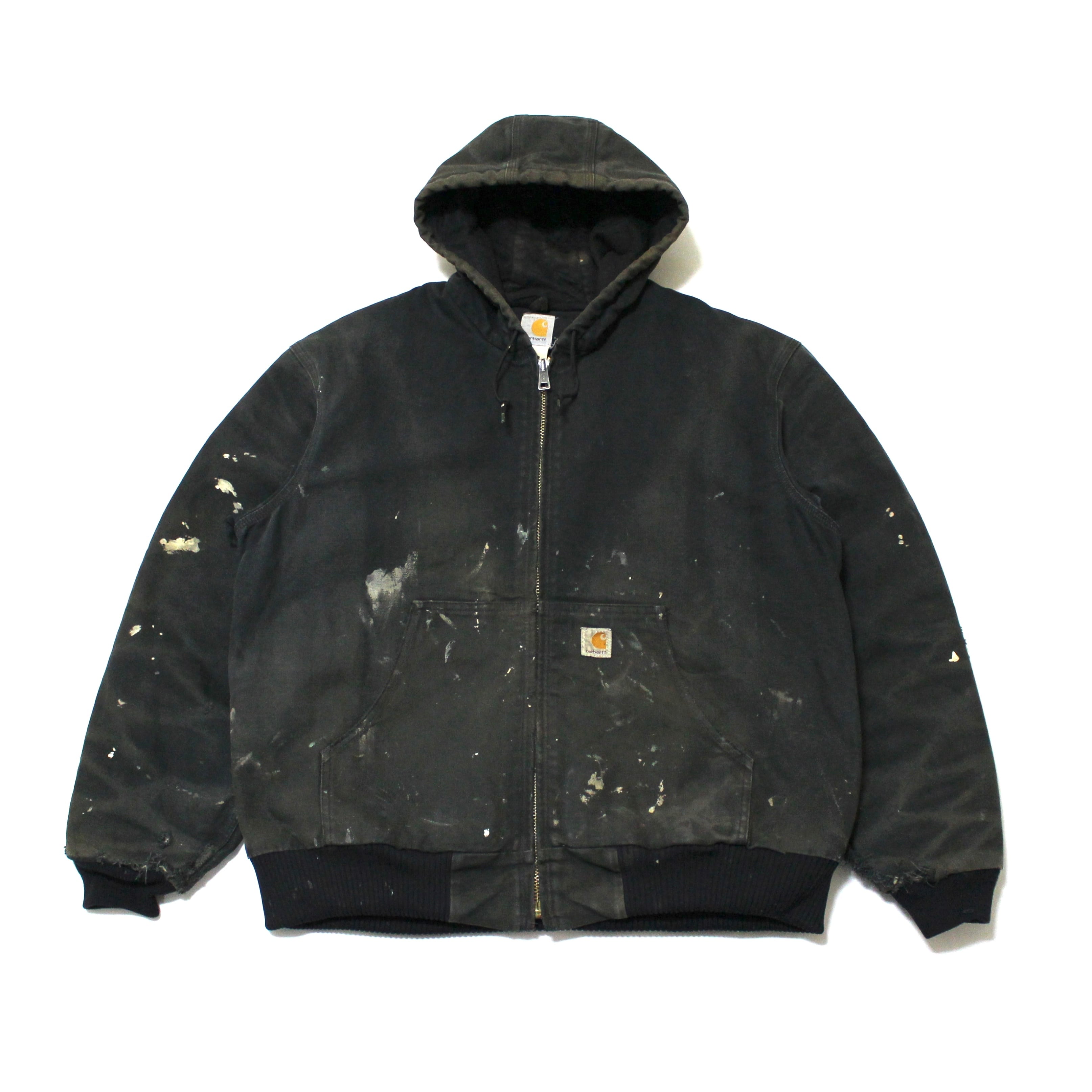 90s メキシコ製 Carhartt グッドフェード ボロ アクティブジャケット
