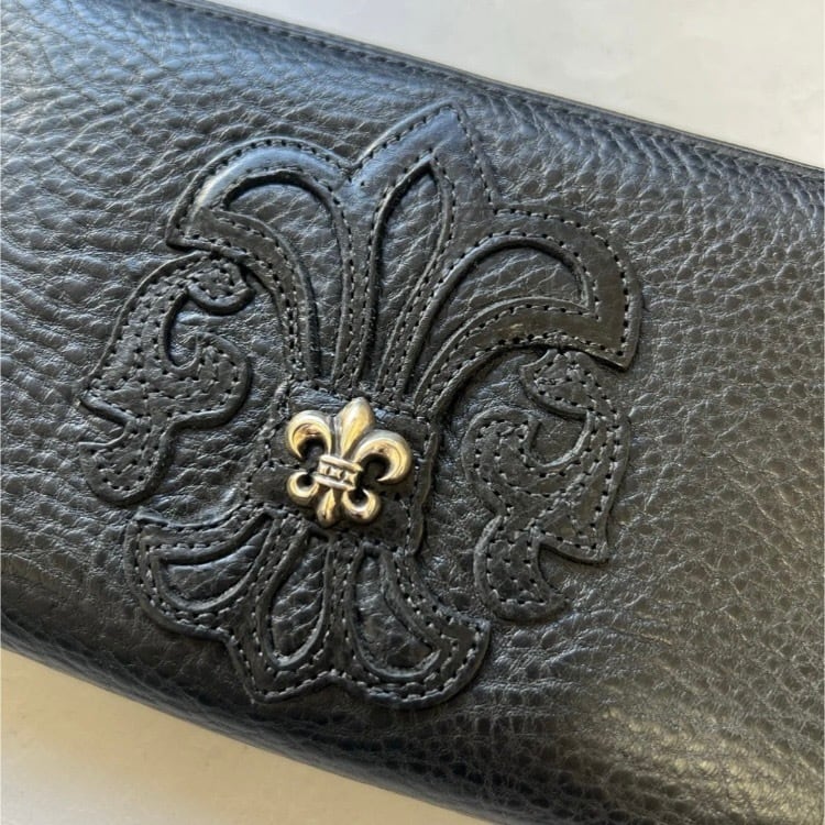 CHROME HEARTS クロムハーツ ZIP WALLET 長財布 ウォレット | chromehearts