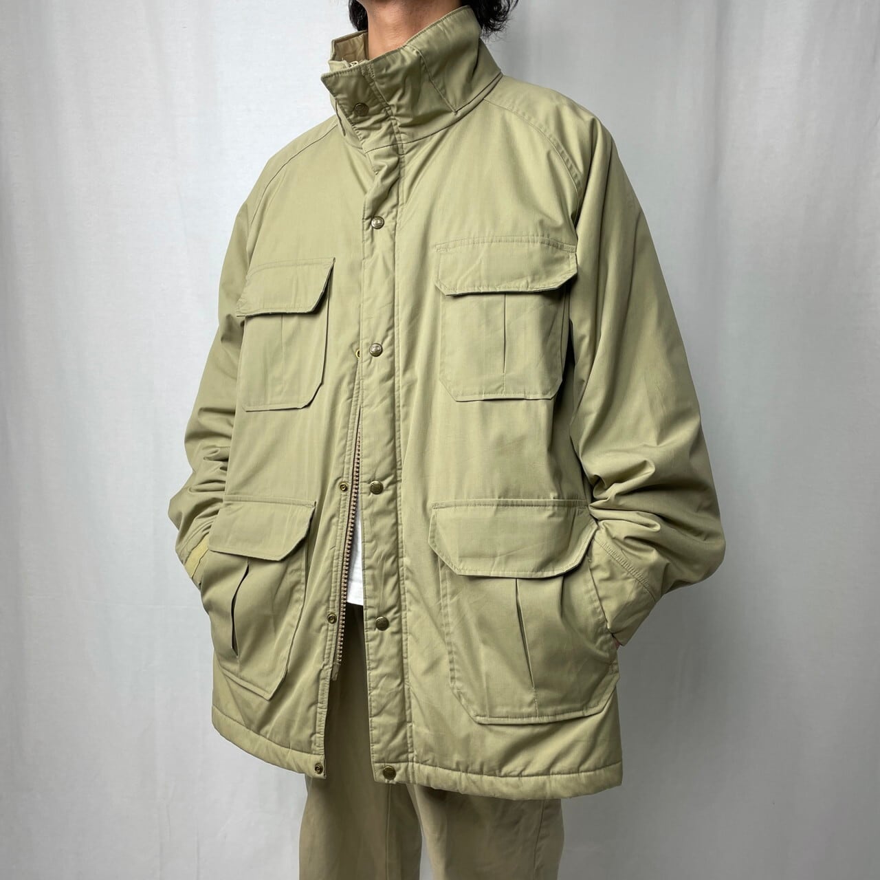 70年代 白タグ WOOLRICH ウールリッチ マウンテンジャケット メンズXL