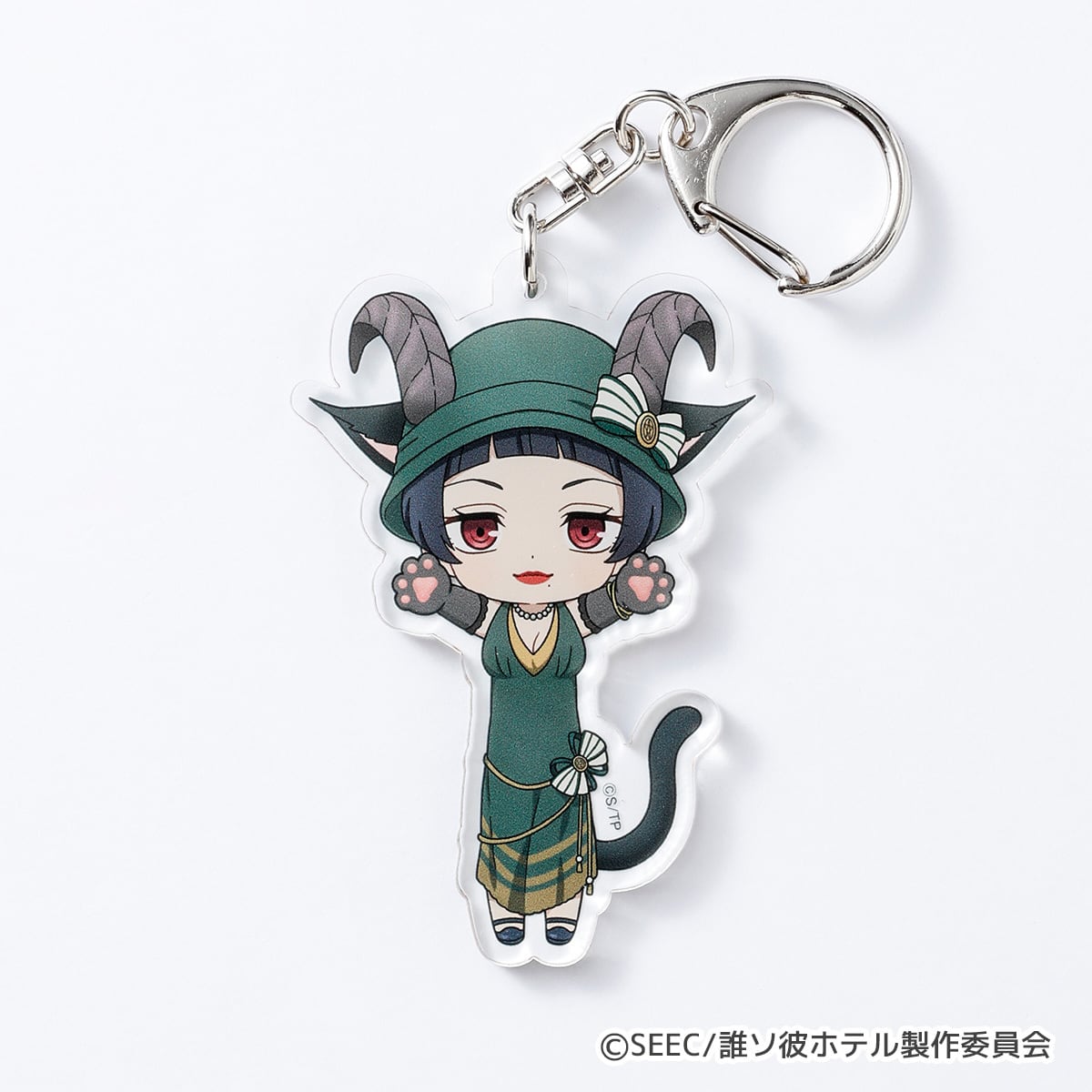 メイドインアビス 烈日の黄金郷】ラメ入りアクリルキーホルダー