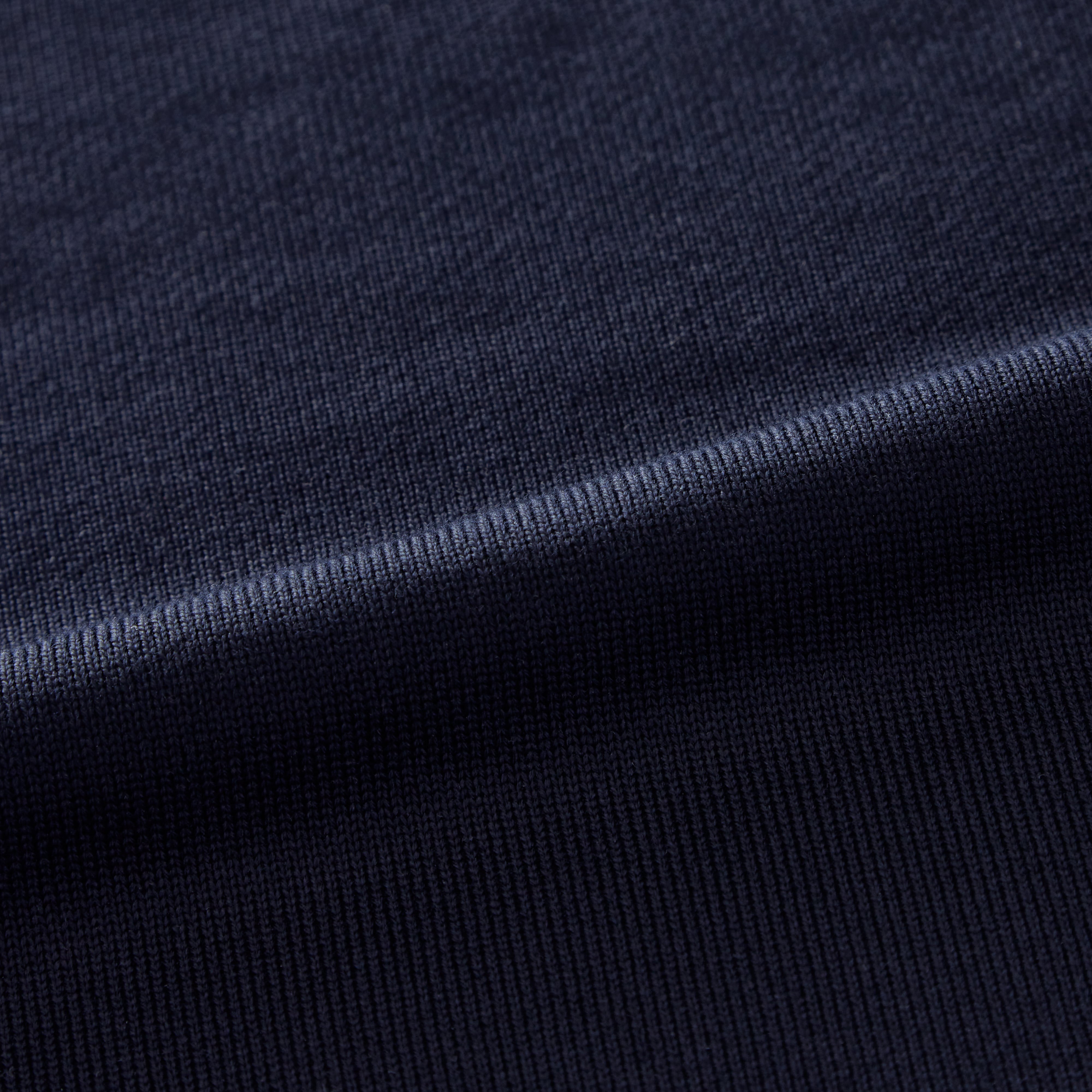 everyone luxury cotton zip up hoodie (NAVY) | everyone