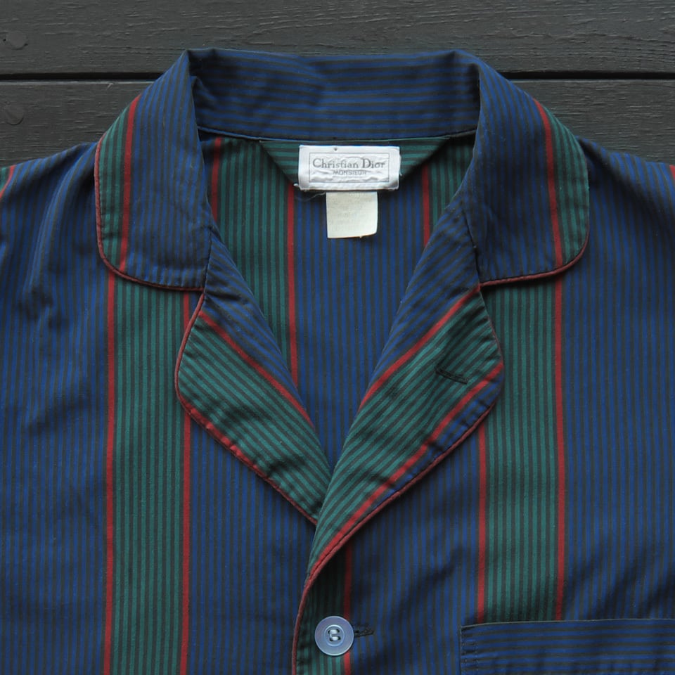 90's Christian Dior パジャマシャツ☆ | 古着 通販 relddot | レルドット