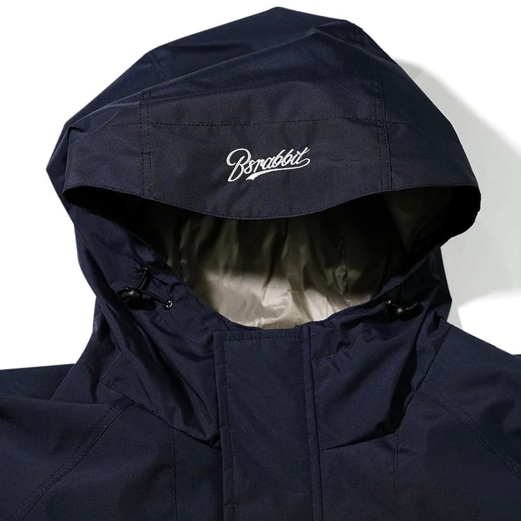 23-24 BSRABBIT SOFT LIGHT HOODED JACKET スノーボード ウェア