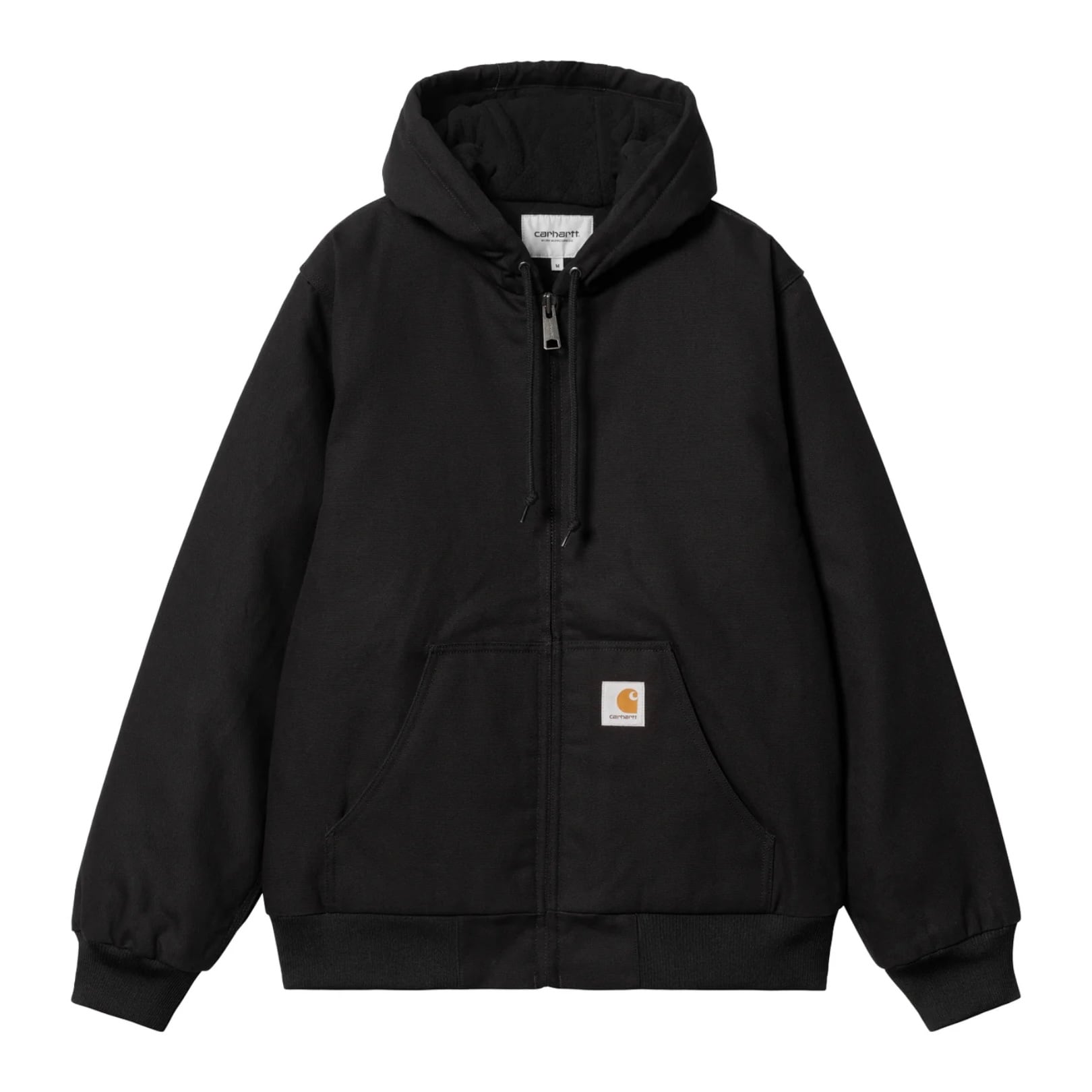 CARHARTT (ｶｰﾊｰﾄ) - ACTIVE JACKET (ｱｸﾃｨﾌﾞｼﾞｬｹｯﾄ) Black rigid