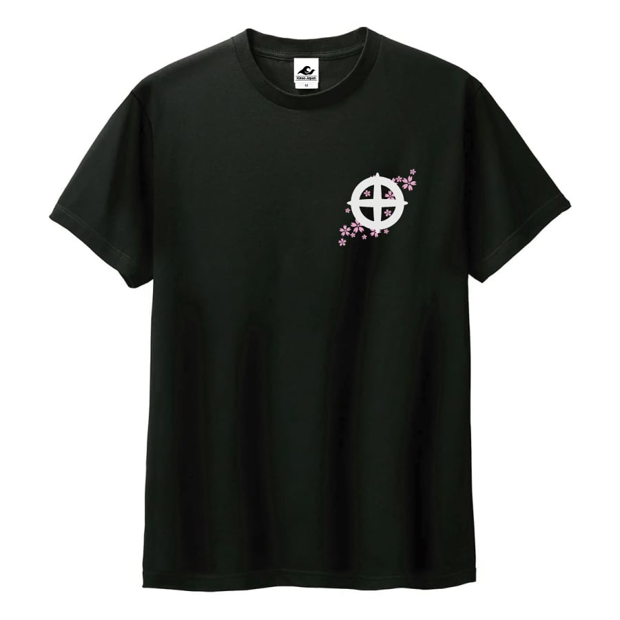 BIGTシャツ] 薩摩魂・桜吹雪（XXLサイズ） | 薩摩工房