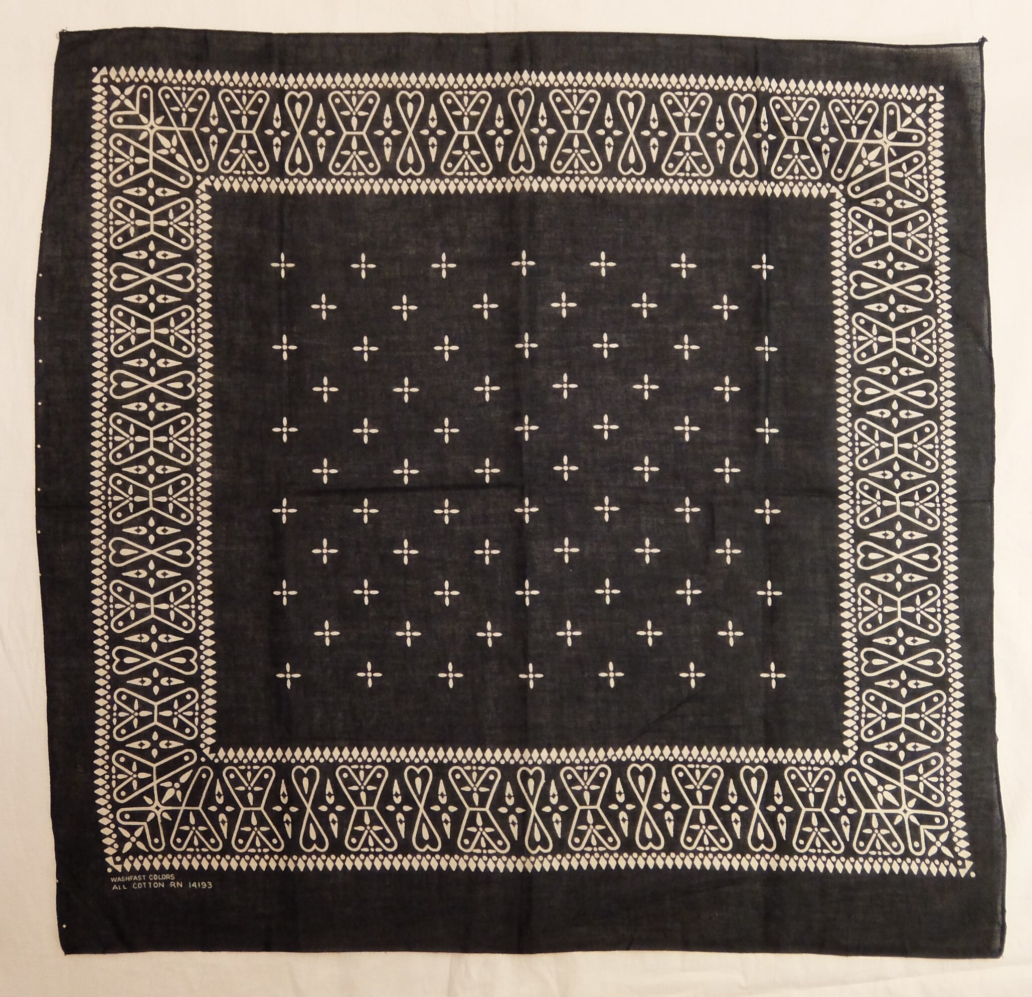 70's～Vintage Bandana／70年代～ ヴィンテージ バンダナ | BIG TIME