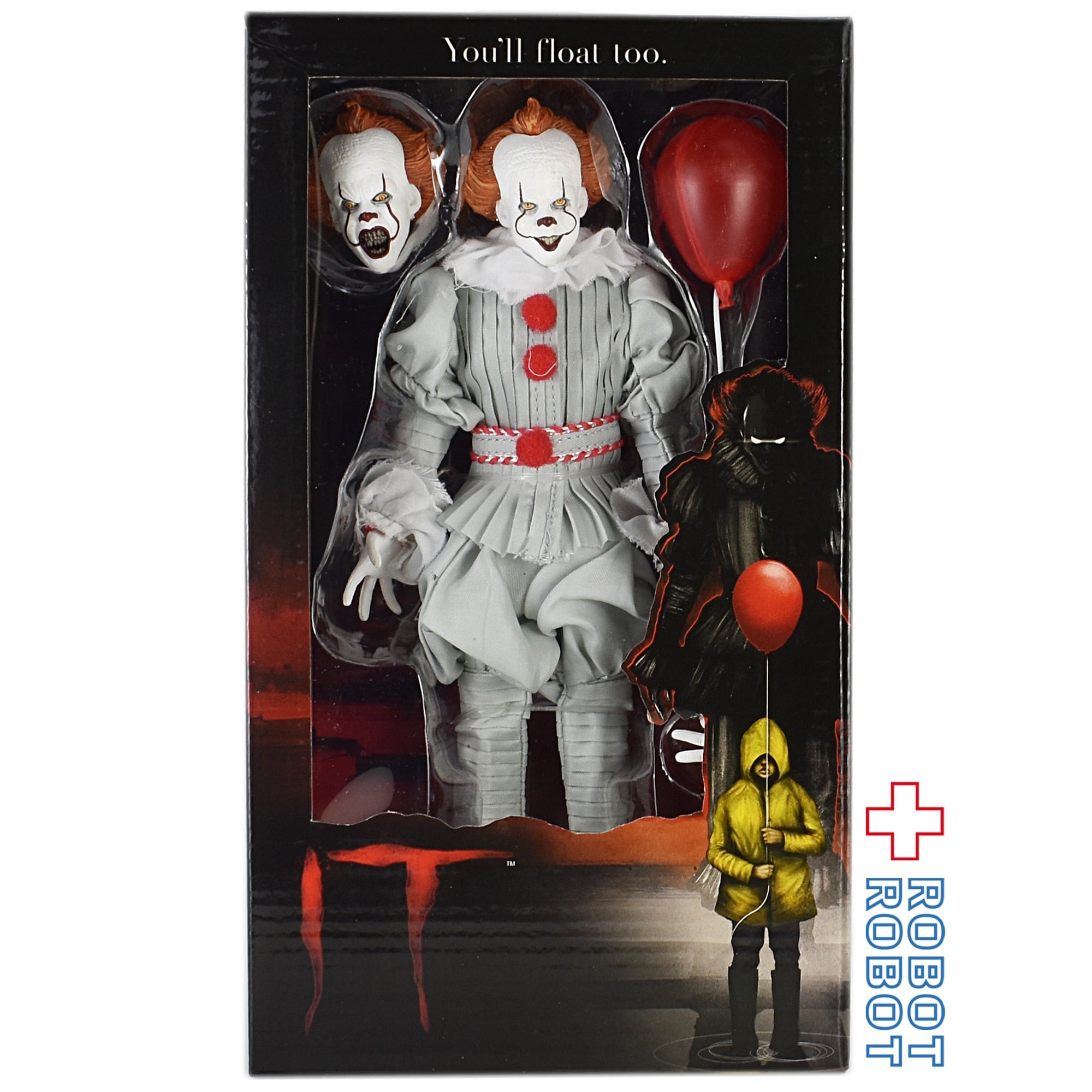 NECA IT イット それが見えたら、終わり。 ペニーワイズ 8インチ