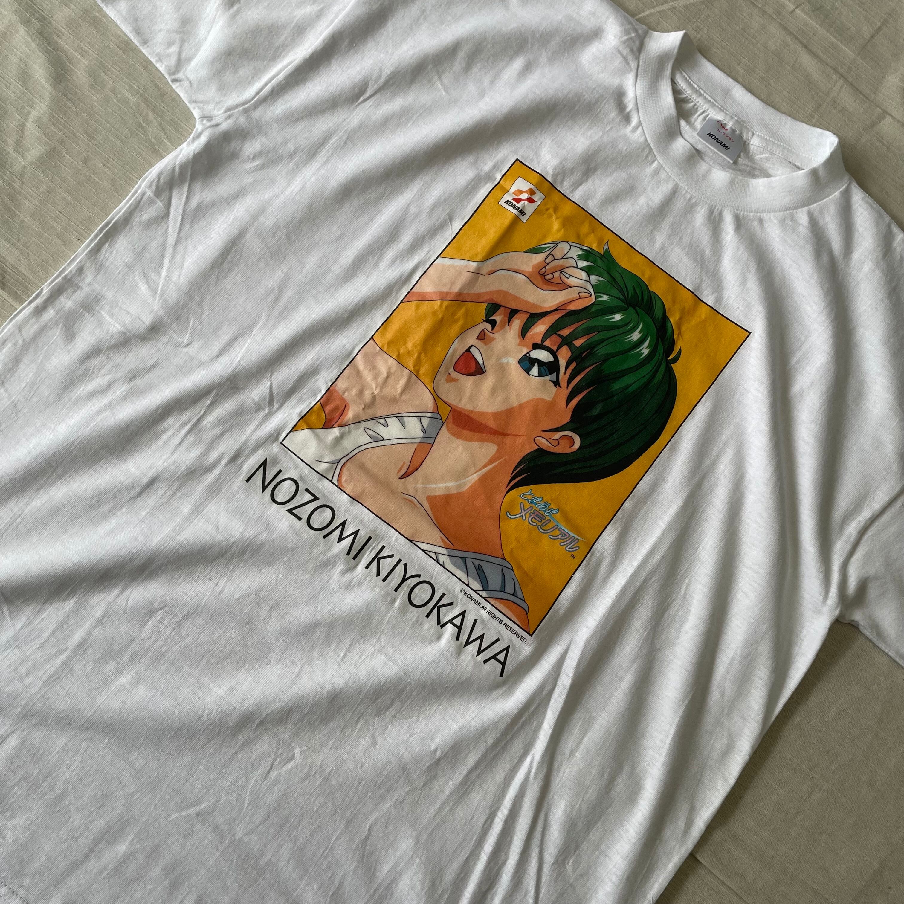 90's ときめきメモリアル ゲームTシャツ キャラクターTシャツ キャラT