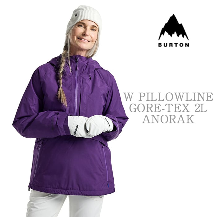BURTON 『 Women's Burton Pillowline GORE-TEX 2L Anorak Jacket