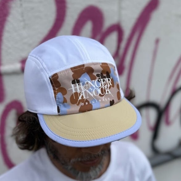 HUNGERKNOCK ORIGINALS / デザートカモ JET Cap | 道がまっすぐ