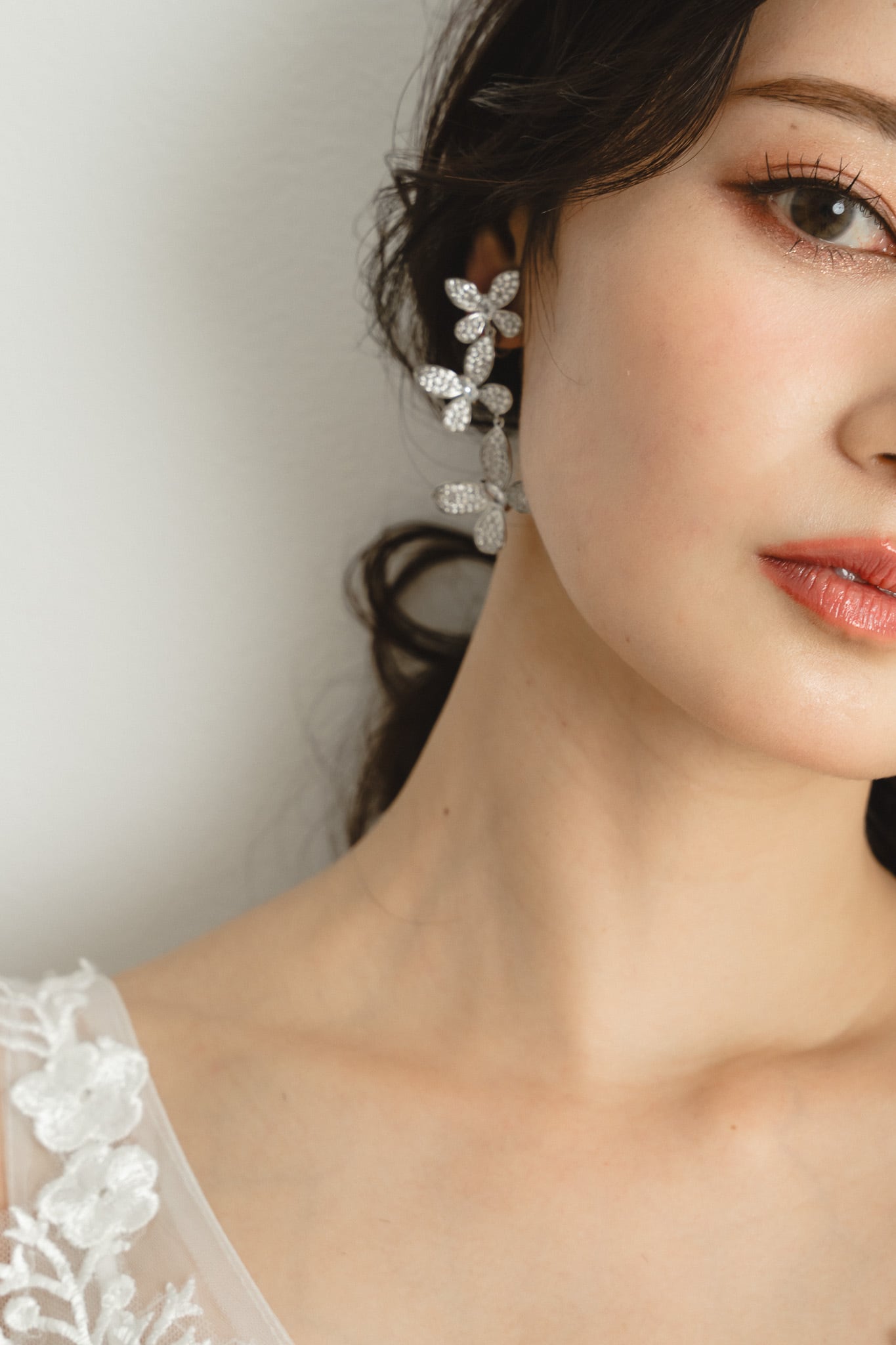 ZP-52】キュービックジルコニア ピアス（ silver / gold ） | BRIDE ME