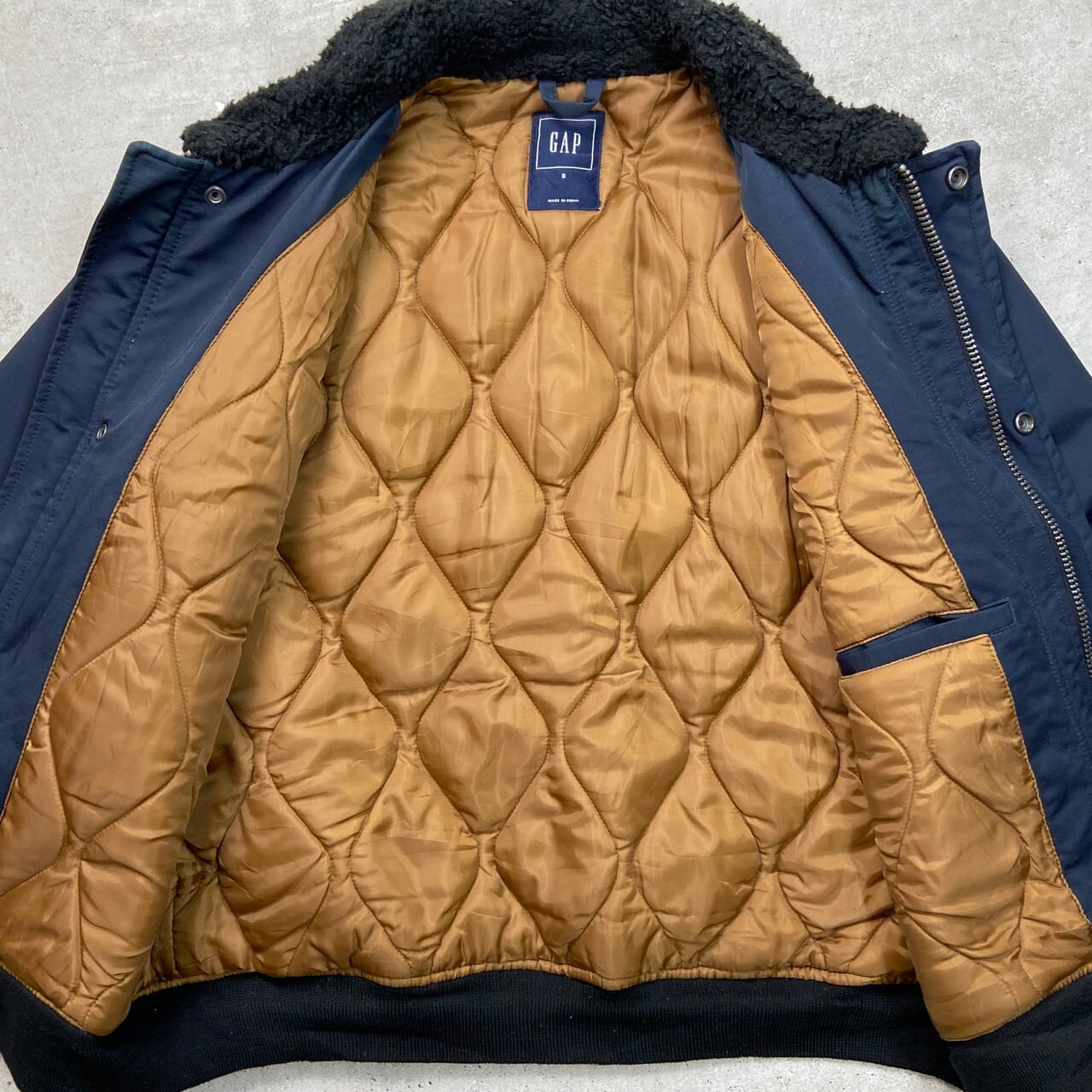 00年代 GAP オールドギャップ B-10タイプ フライトジャケット メンズM