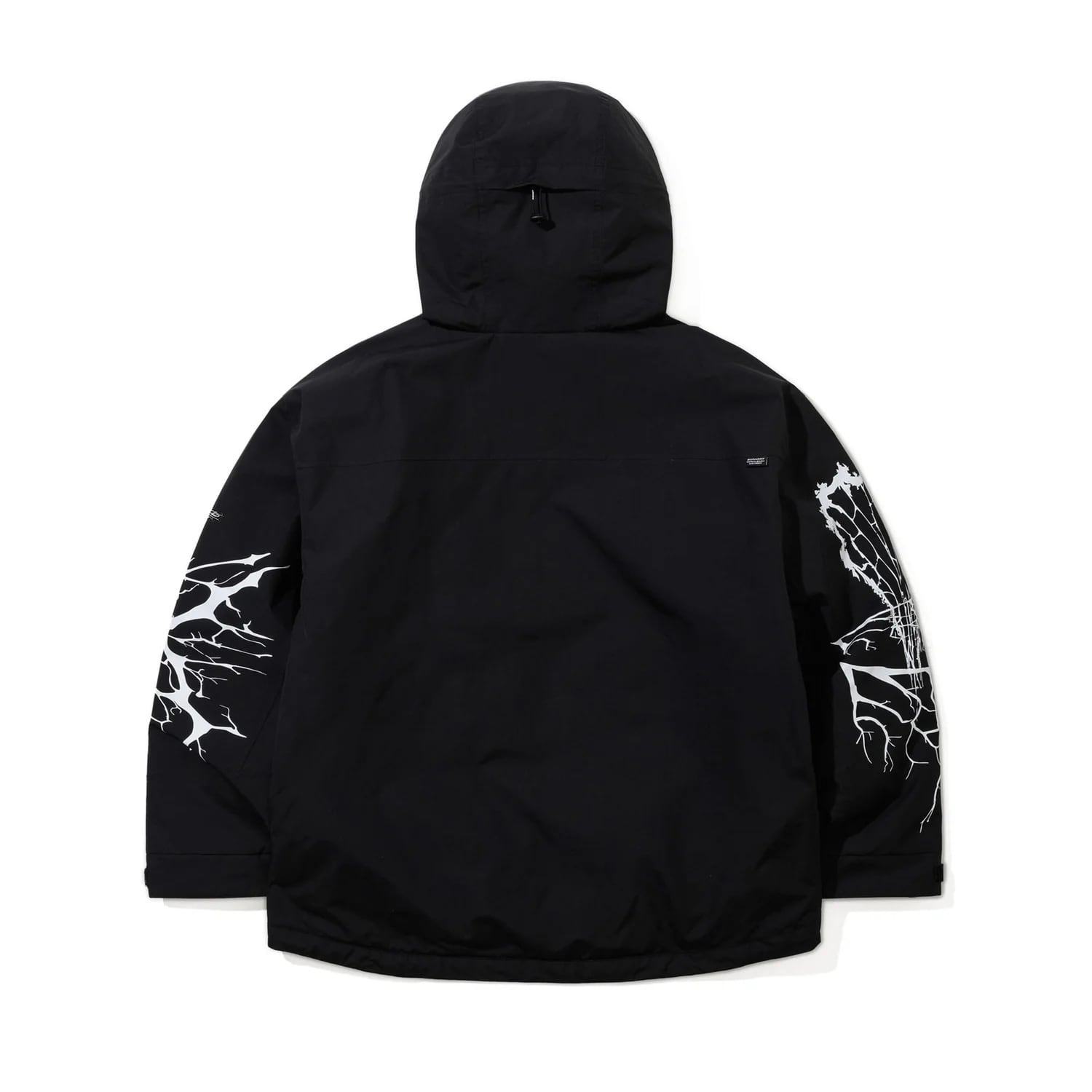 25/26 BSRABBIT 『 Dual Zip Seam Sealing Hooded Jacket - Ink