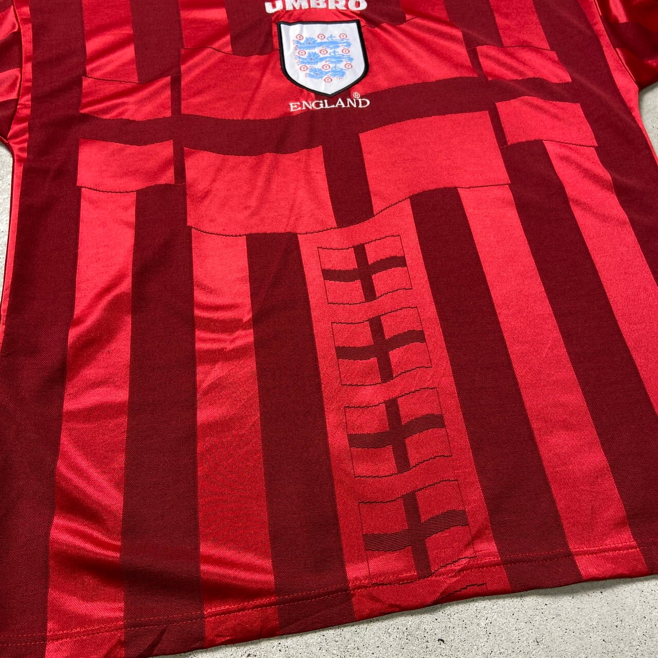 Umbro イングランド代表 赤 半袖シャツ Umbro イングランド代表 赤