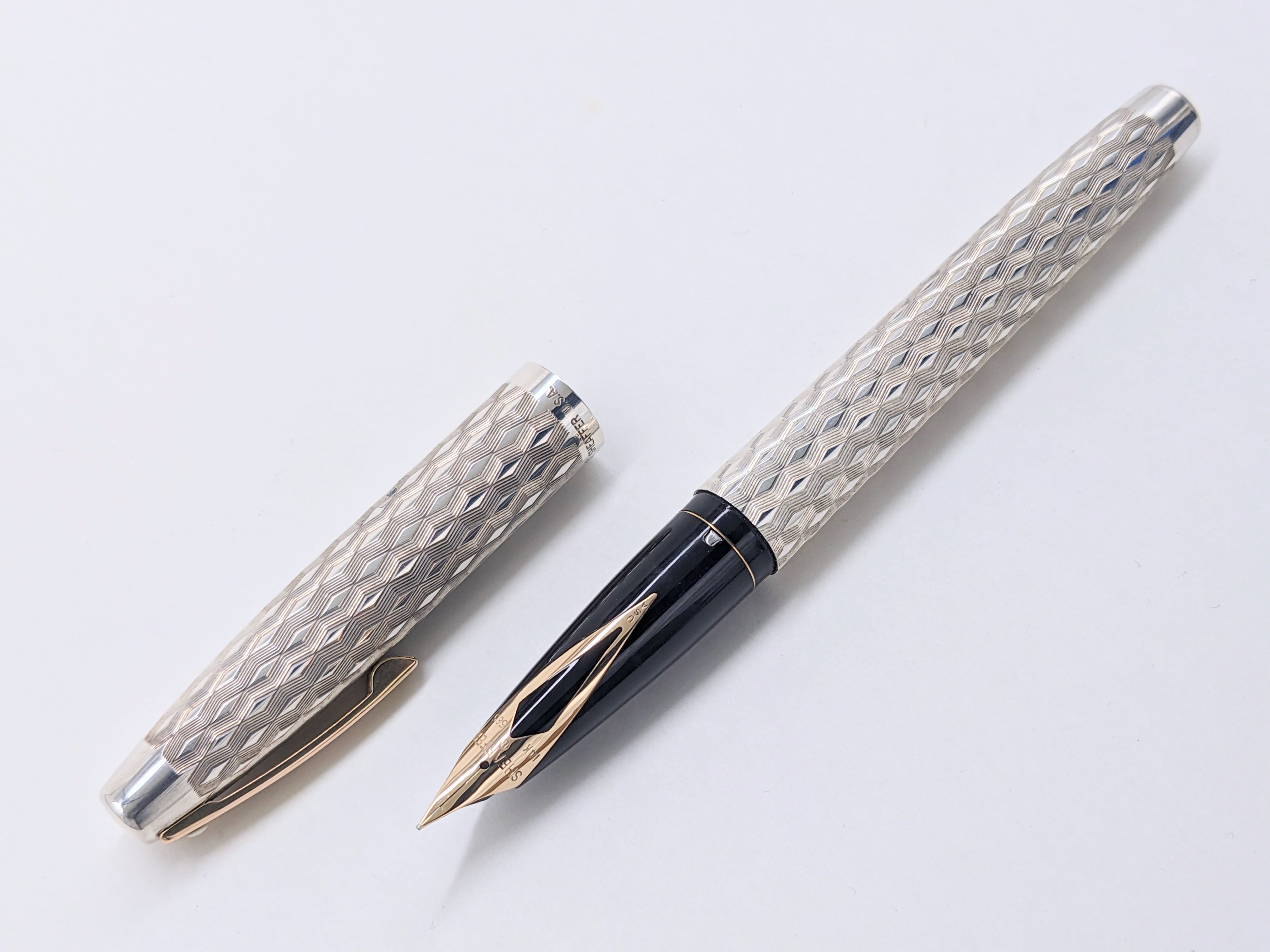 70s シェーファー インペリアル スターリングシルバー SHEAFFER