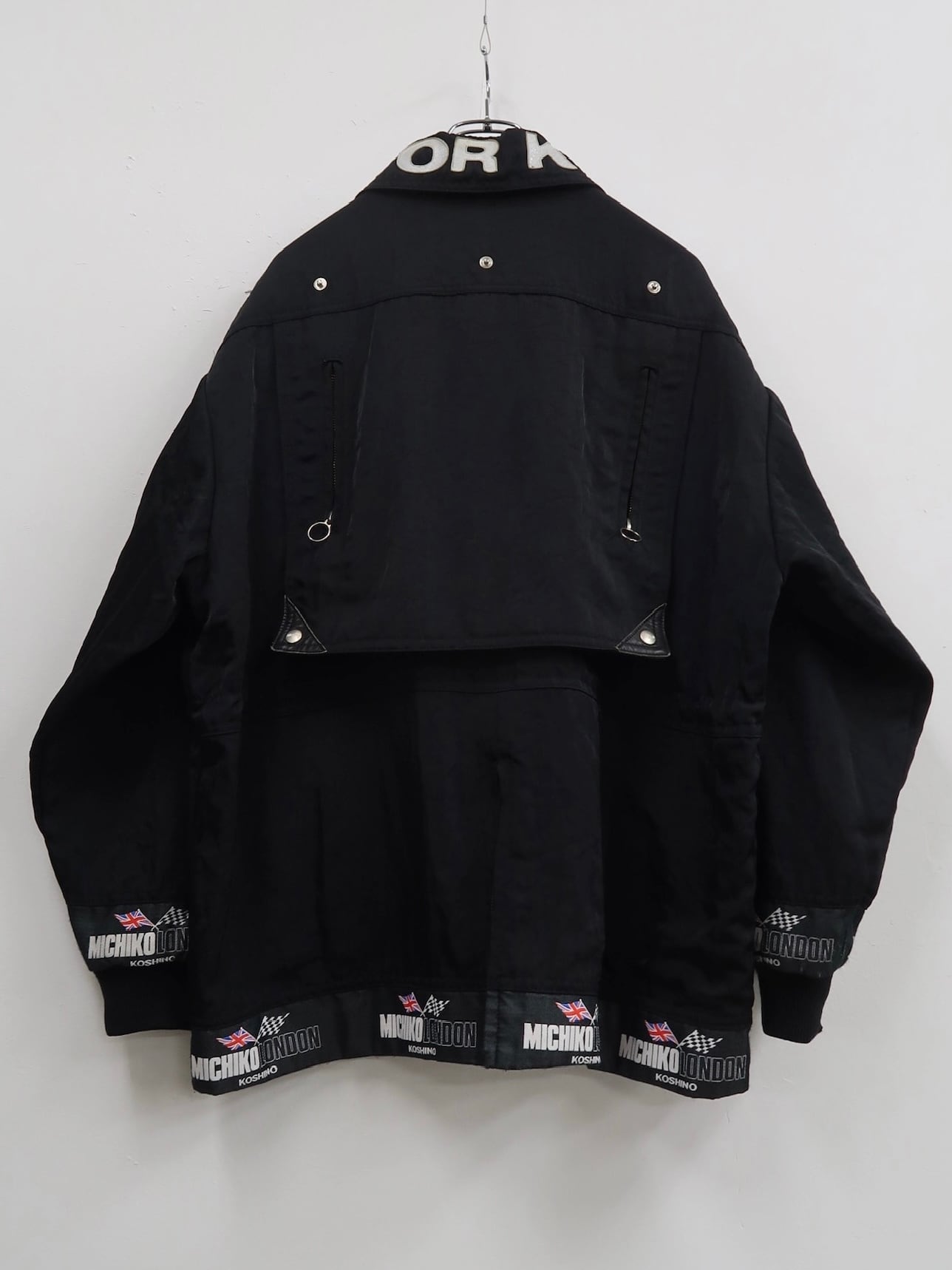 1990s MICHIKO KOSHINO motor king jacket | Pay ID