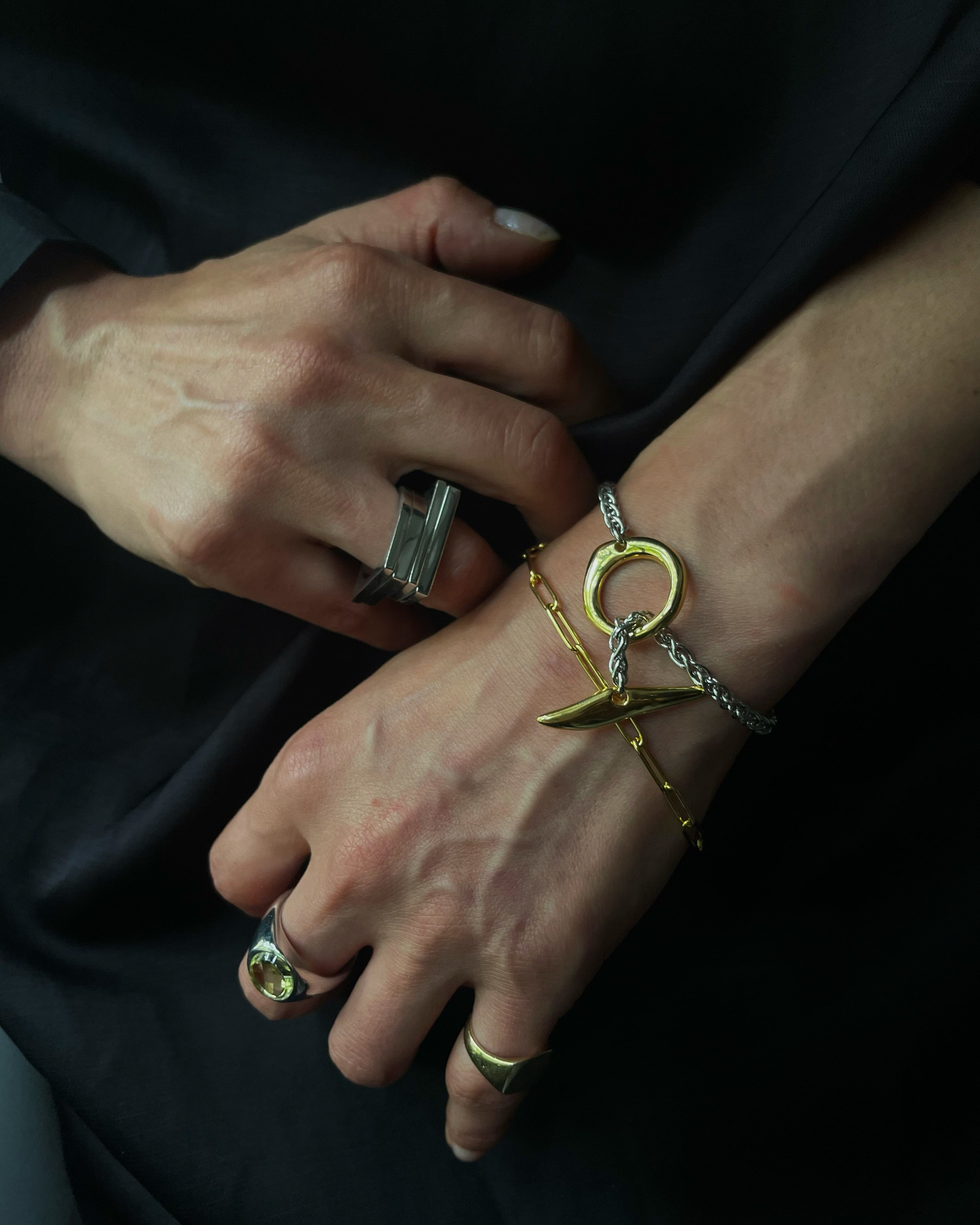 TOMWOOD / Robin Bracelet Duo / ブレスレット | LA VILLA ROUGE