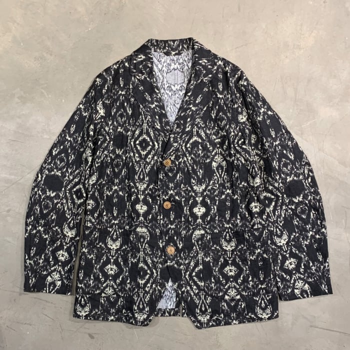 Nigel Cabourn / HOSPITAL JACKET - TRIBAL PRINT (ナイジェルケーボン