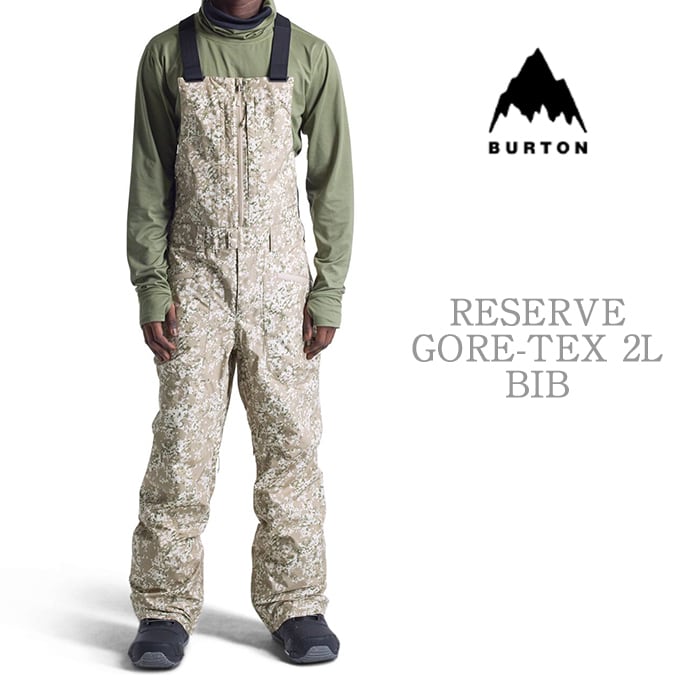 BURTON 『 Men's Burton Reserve GORE-TEX 2L Bib Pants 』 バートン
