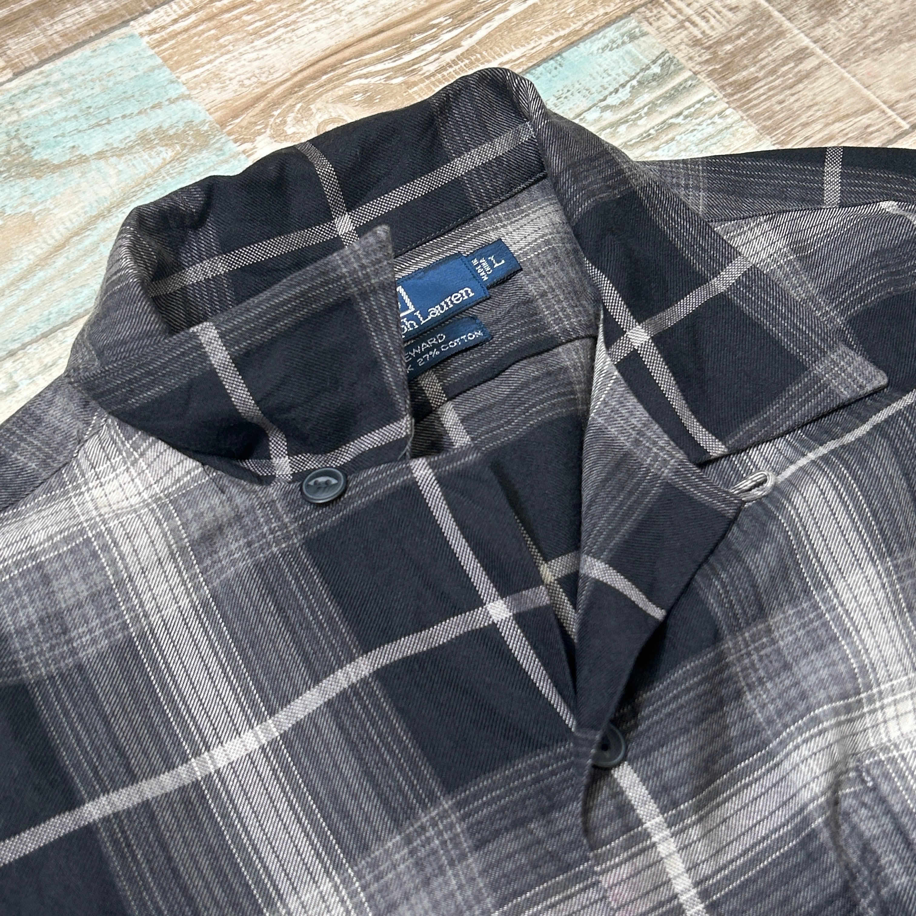 スペシャル 90s Polo by Ralph Lauren ラルフローレン 長袖シャツ