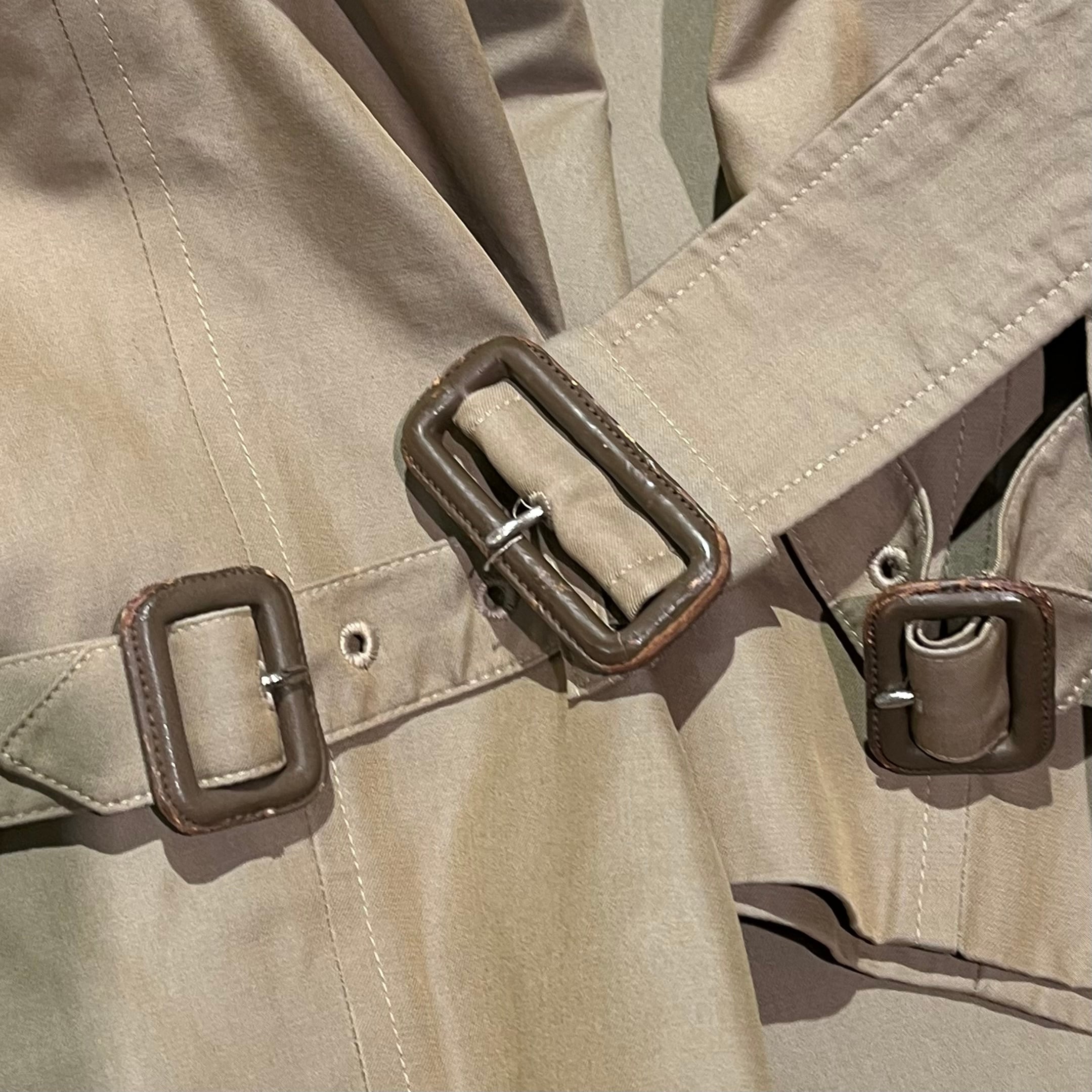 burberry “ladies trench coat” size6 イングランド製 バーバリー