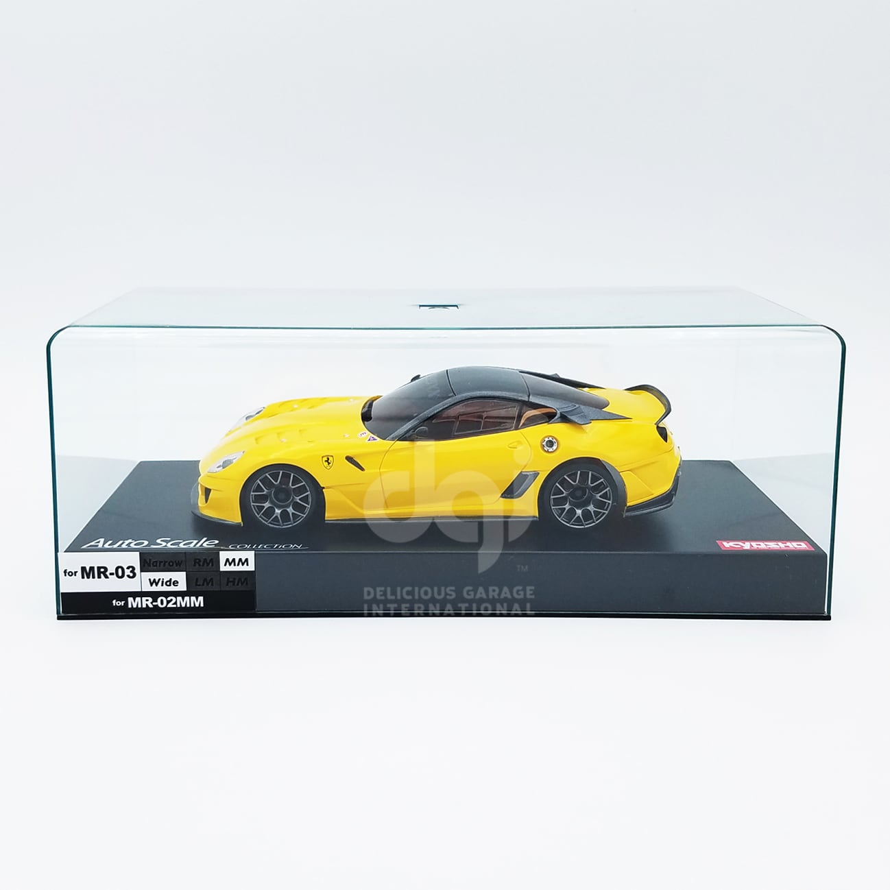 京商 Mini-z フェラーリ 599XX MZP216Y ASC Ferrari ミニッツ Kyosho