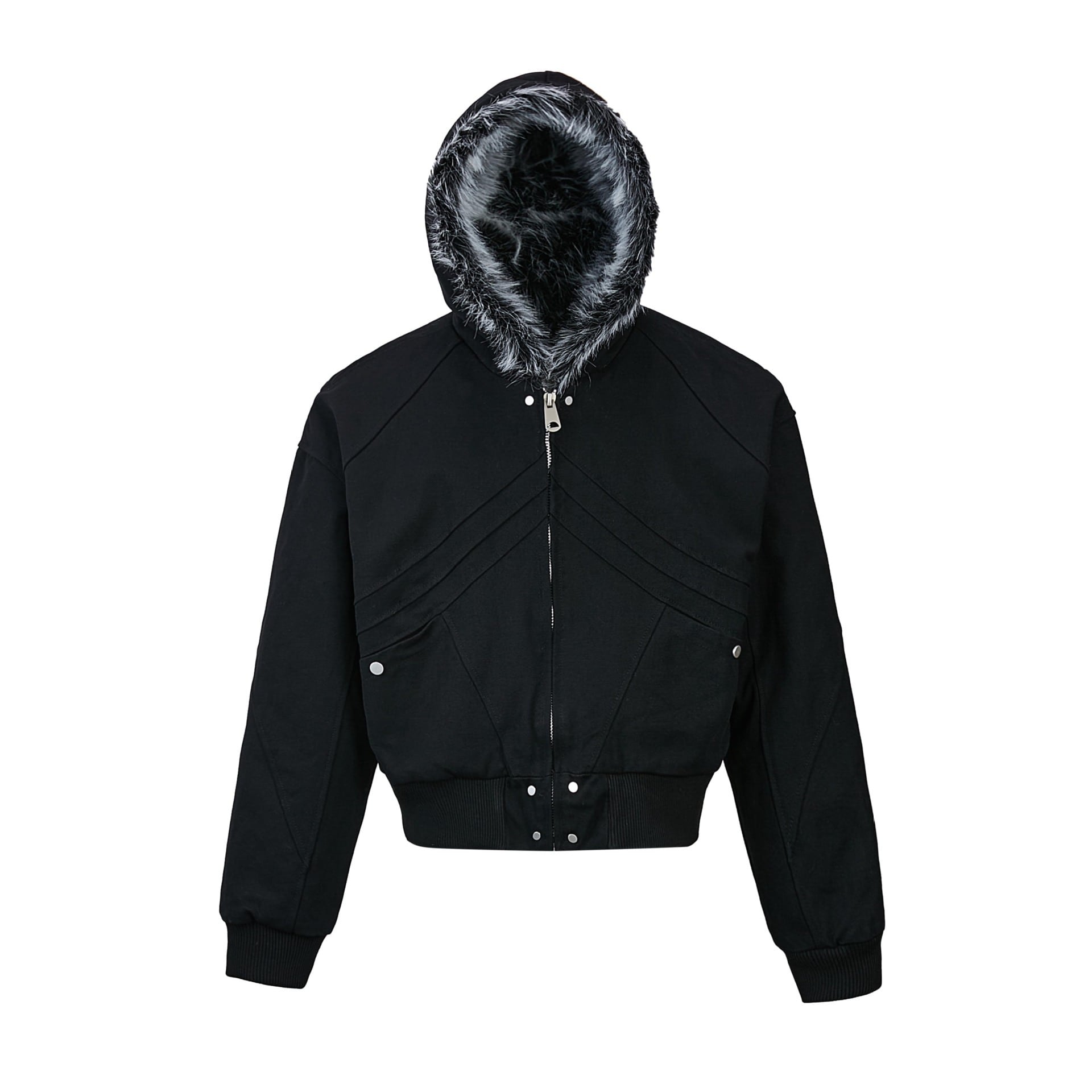 ファー付きジャケット el1245 | elev fashion store