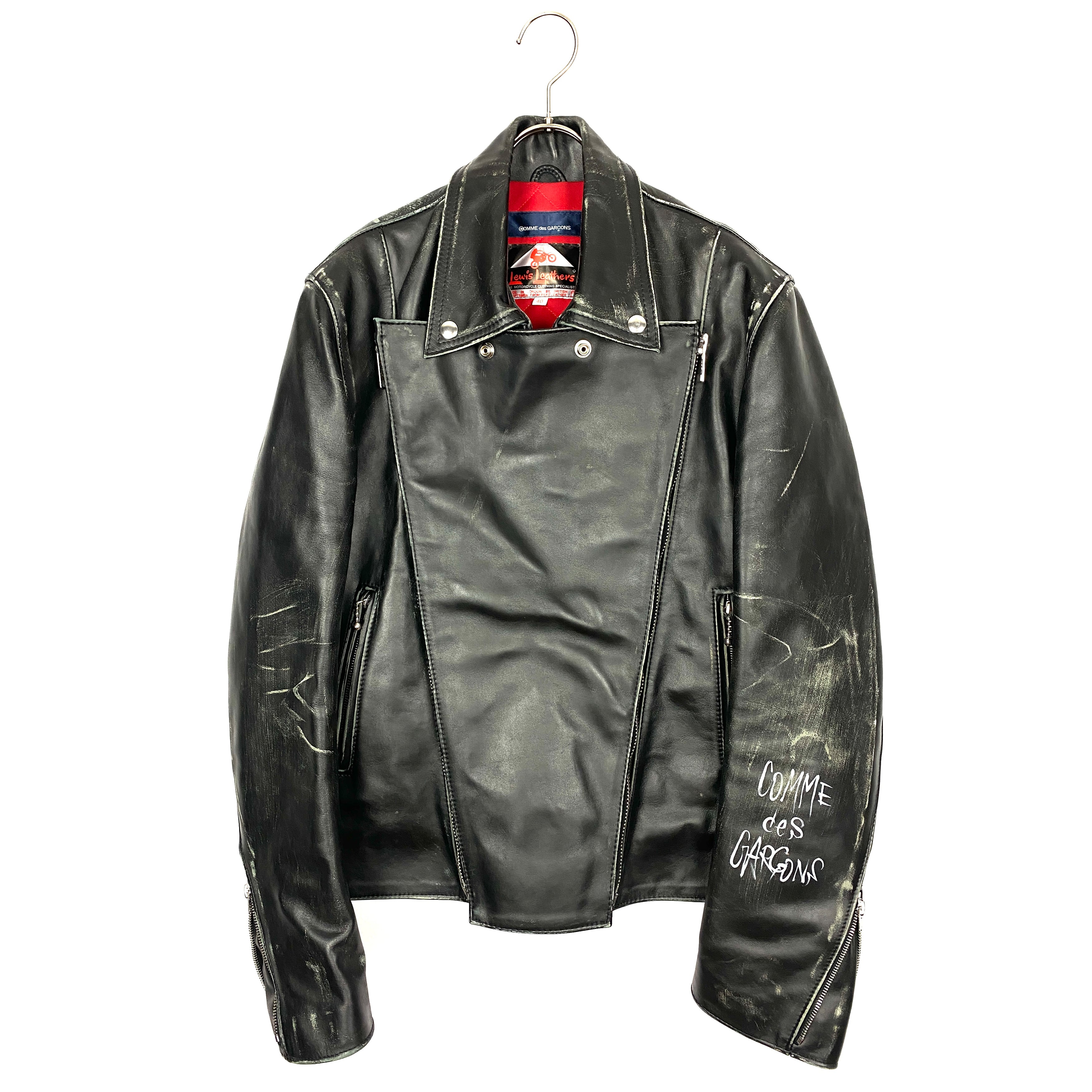 コムデギャルソン×ルイスレザーズ(COMME des GARCONS×LEWIS LEATHERS