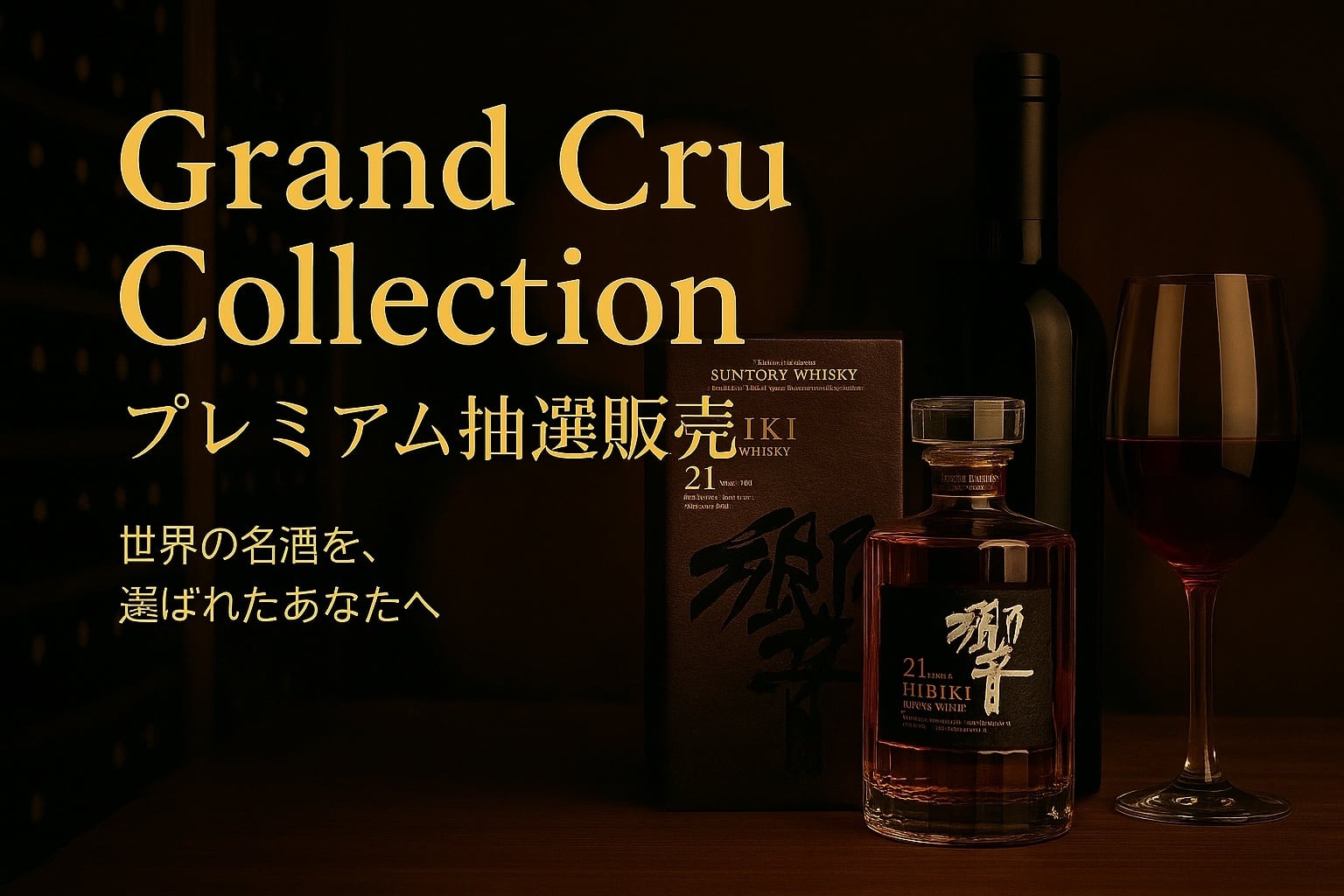 Grand Cru Collectionコミュニティ限定】【抽選 販売】サントリー響 21