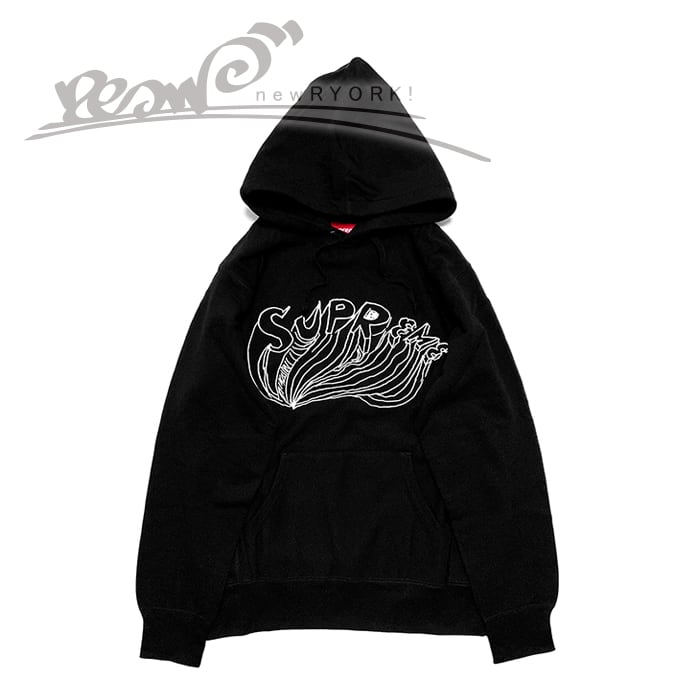 Supreme シュプリーム Collegiate Patchwork Leather Hooded
