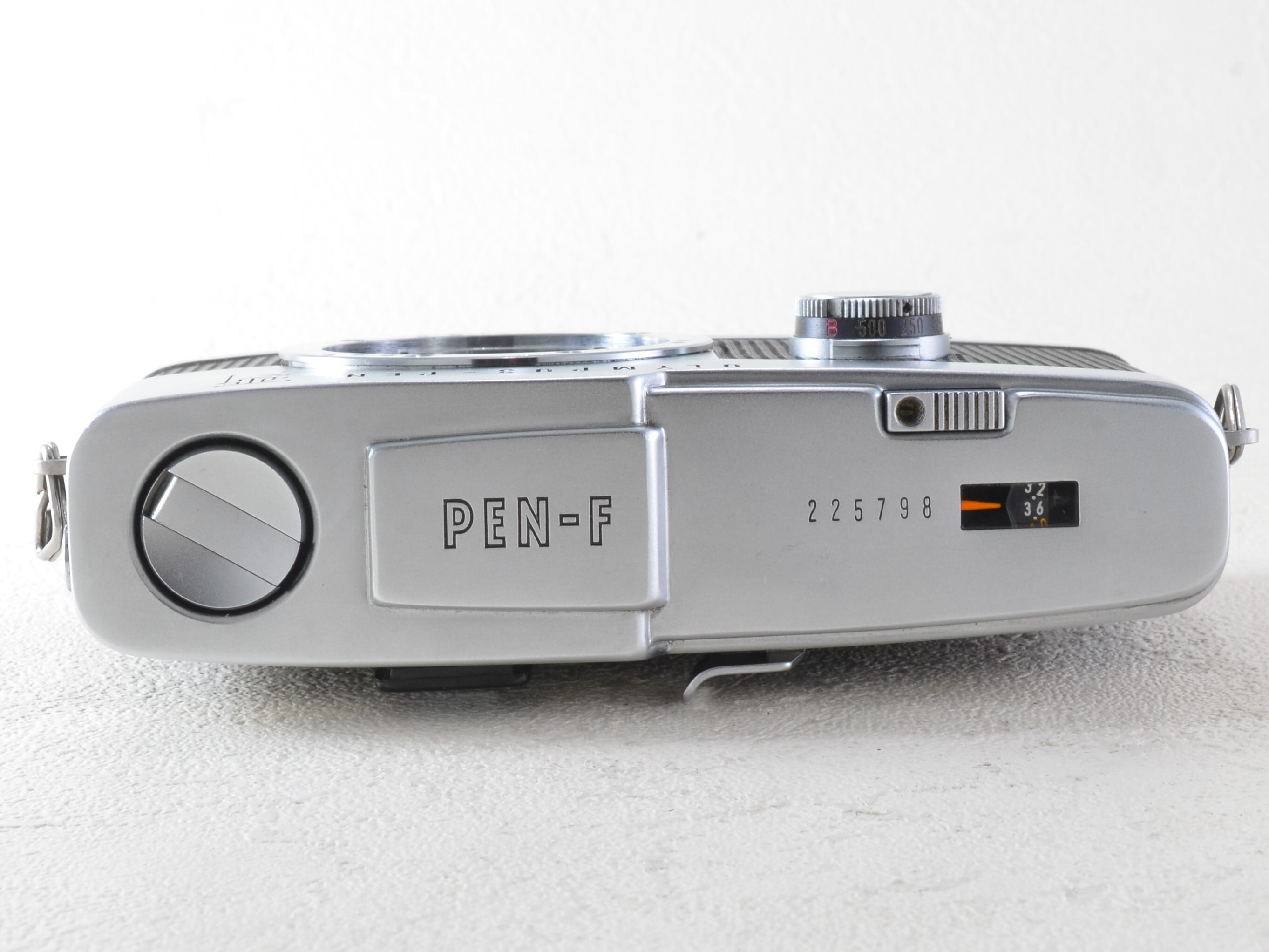 OLYMPUS PEN F【整備済動作品】 オリンパス Olympus-PEN F 整備済み 完