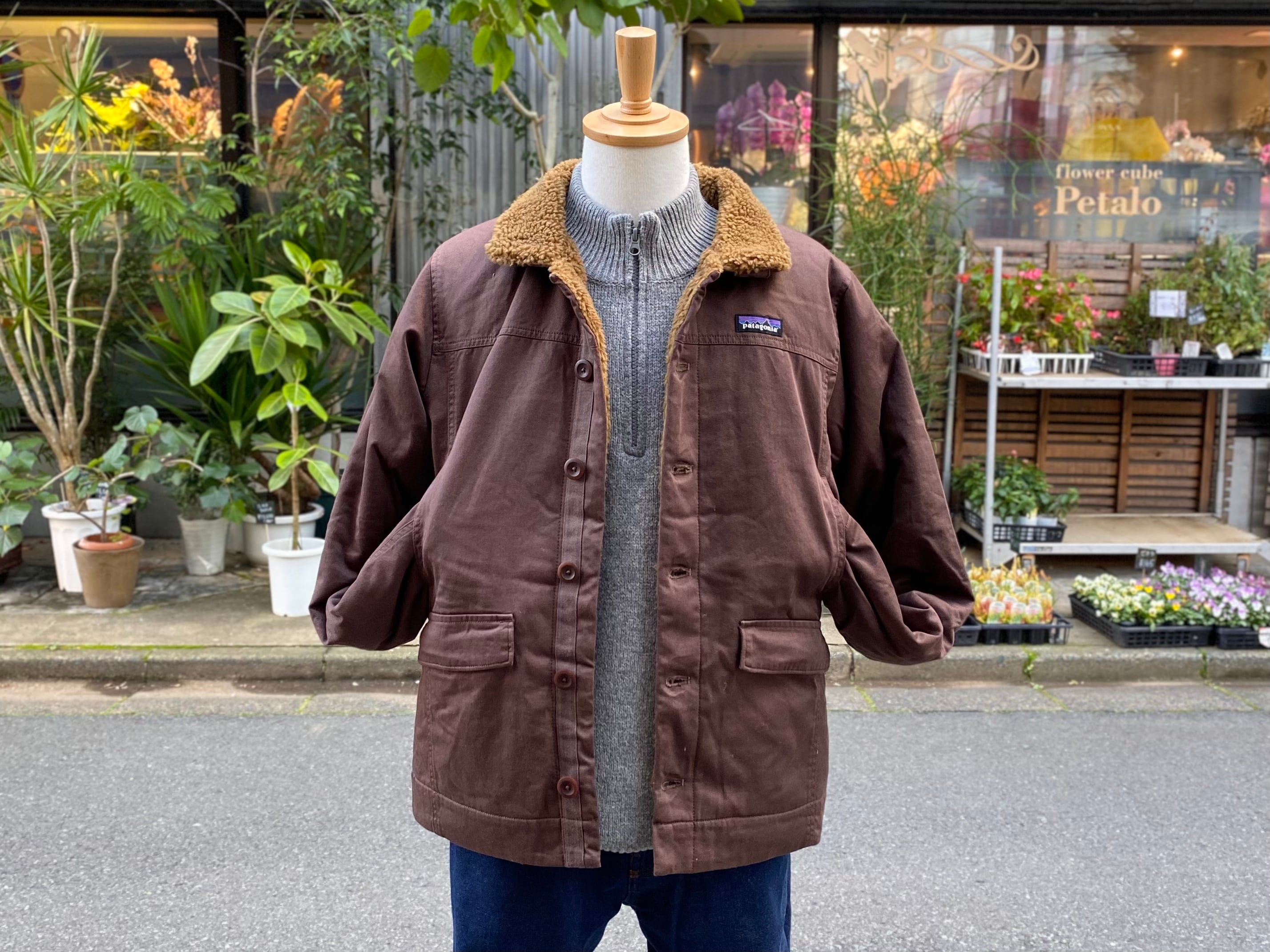 Patagonia / Men's Maple Grove Deck Jacket | Little Wings