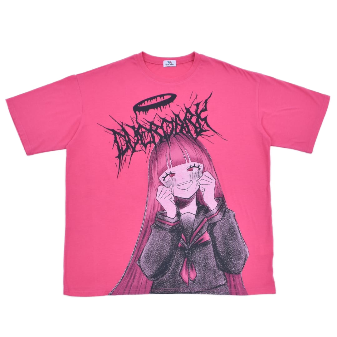 PINK GIRL BIG Tシャツ | VOLCAN&APHRODITE