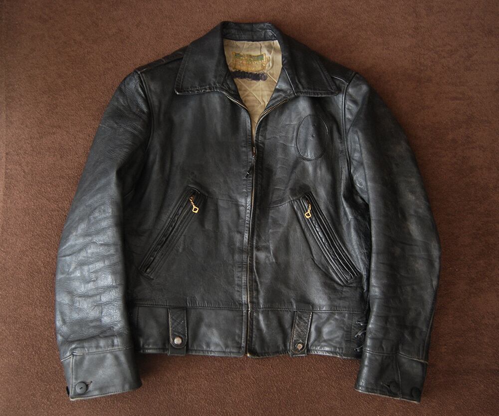 50s CALIFORNIAN HORSEHIDE CHP JACKET 40 | SECOND TIME GLORY