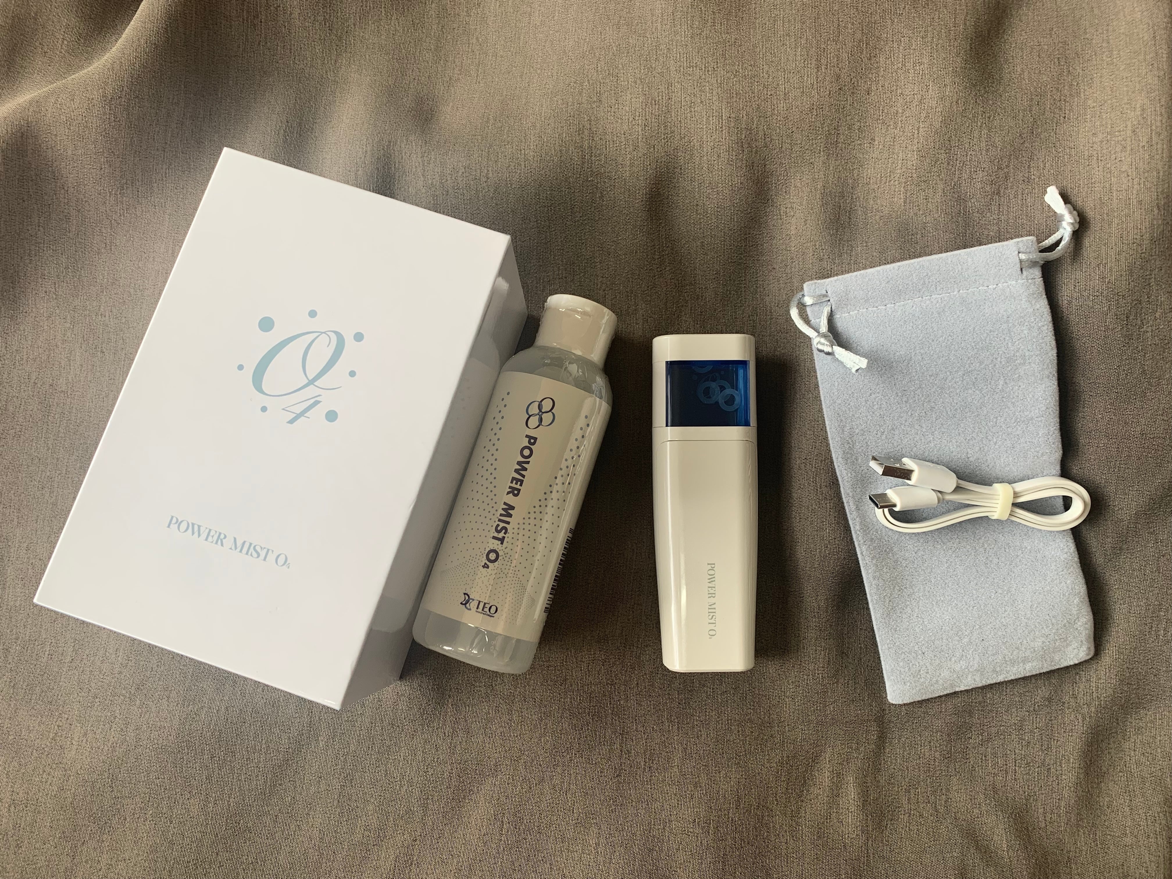 POWER MIST O4イオン化高濃度酸素ミスト 4セット | 健康サプリ館