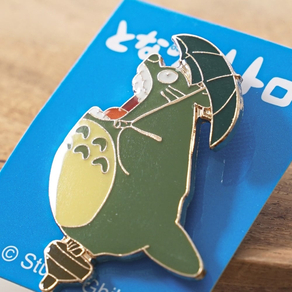 となりのトトロ ピンズ（大トトロ吠え / T-04/5760） | すすのこ商店
