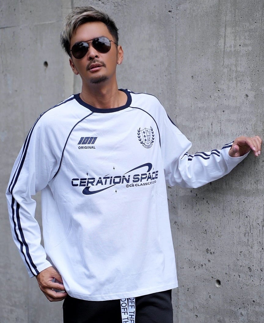 2025 新作 ☆ サッカー ゲーム シャツ 長袖 Tシャツ メンズ レディース