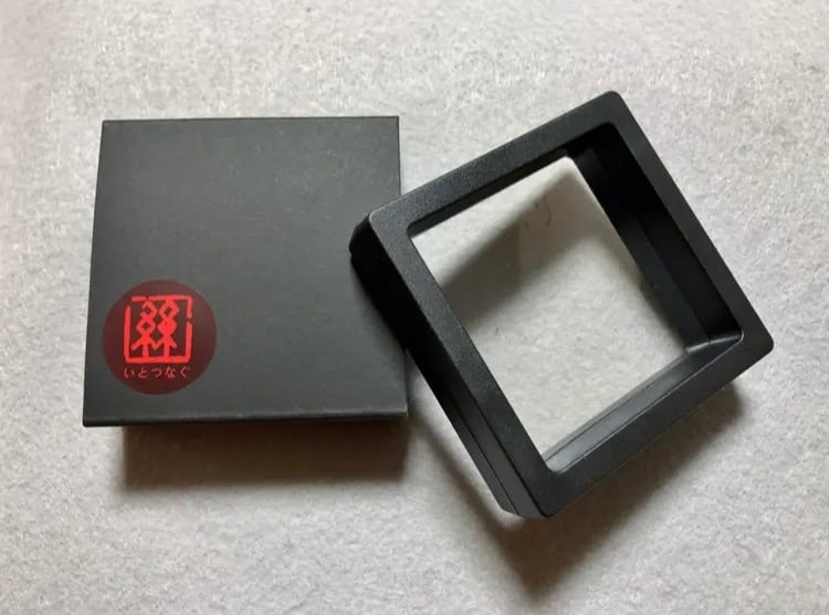 毘沙門天 日月 ／老礦玉髄 天珠製法 龍紋 | いとつなぐ