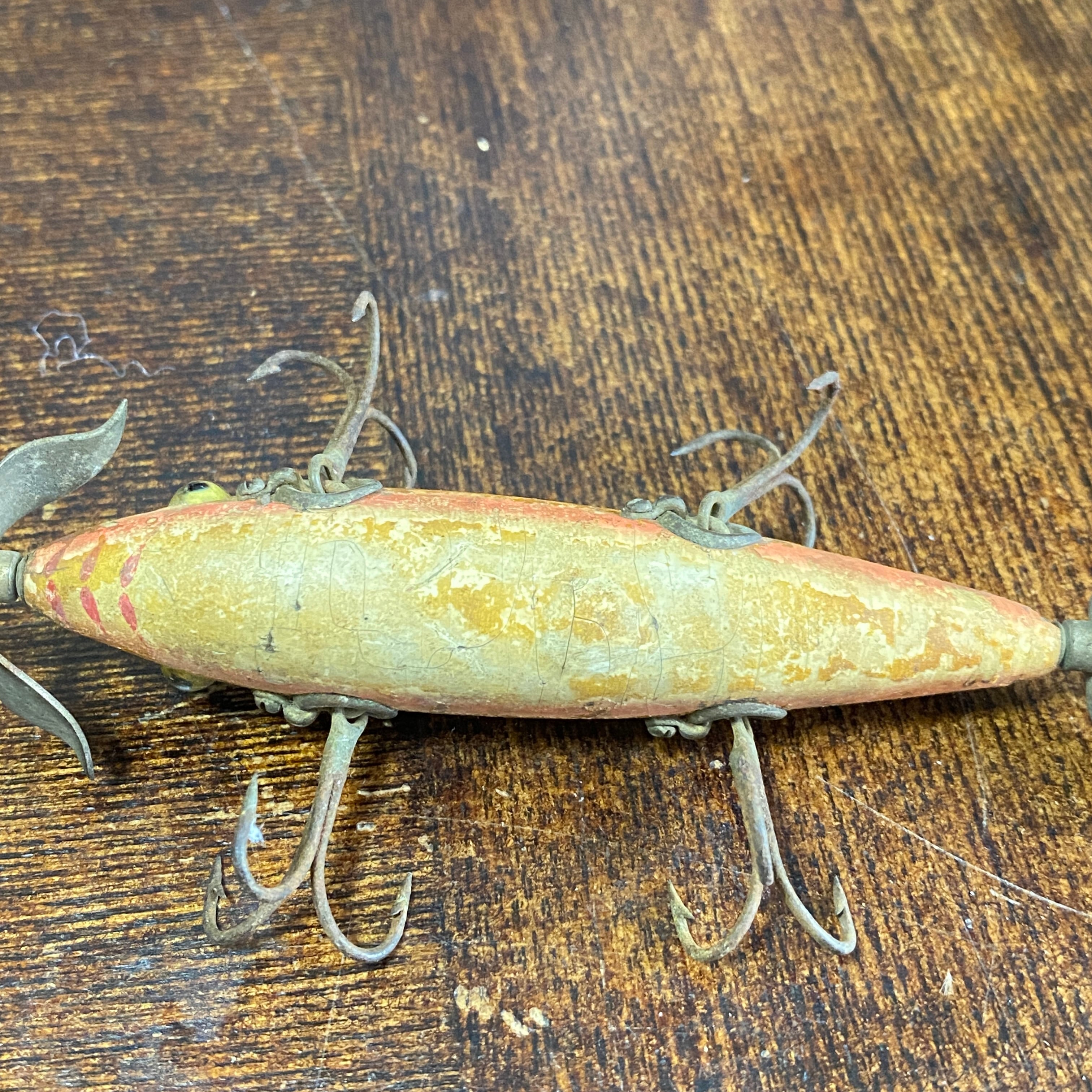 20s HEDDON #150 Dowagiac Minnow Lリグ / オールドヘドン ドワ
