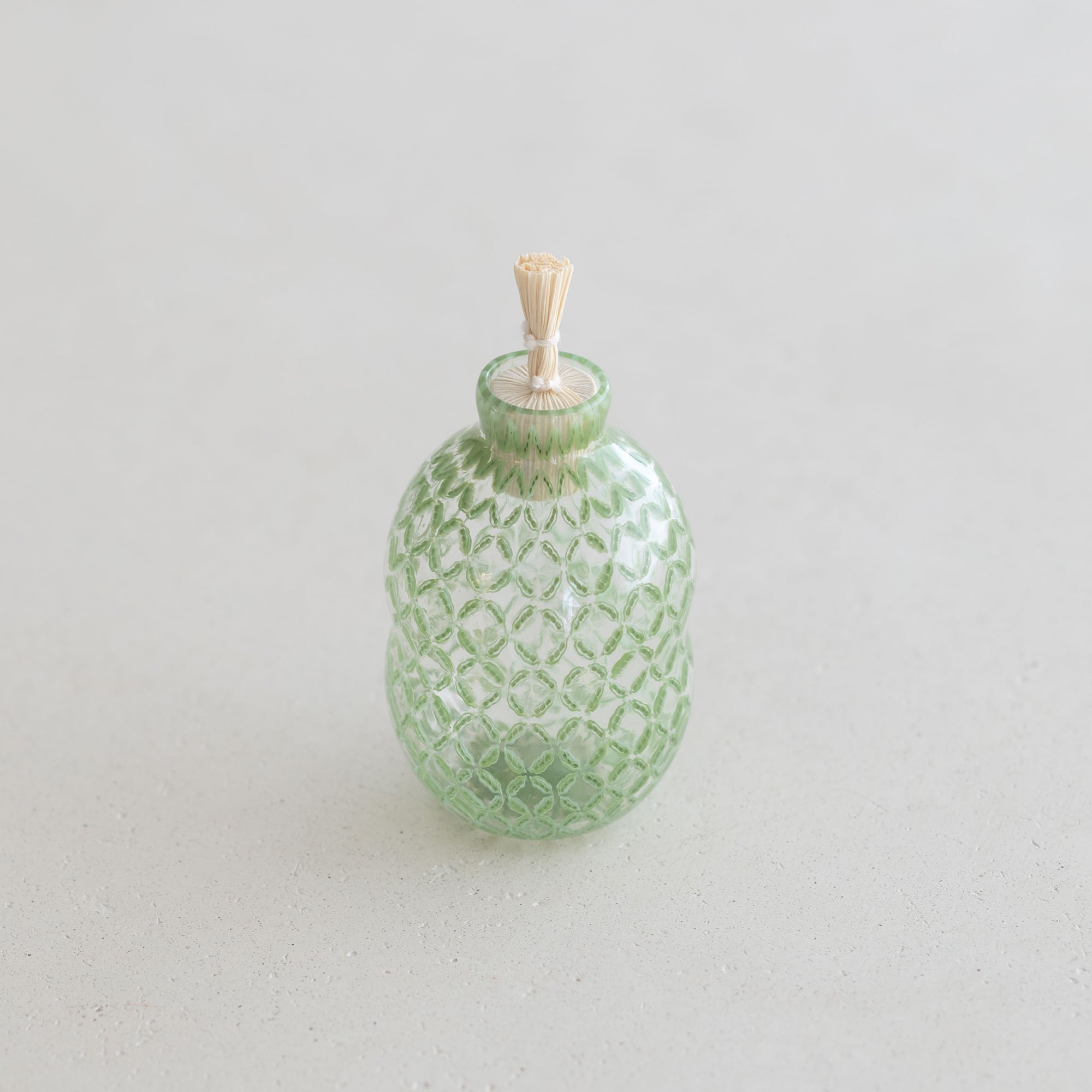 江波冨士子：sake cup ｢茜小紋｣ | filament store