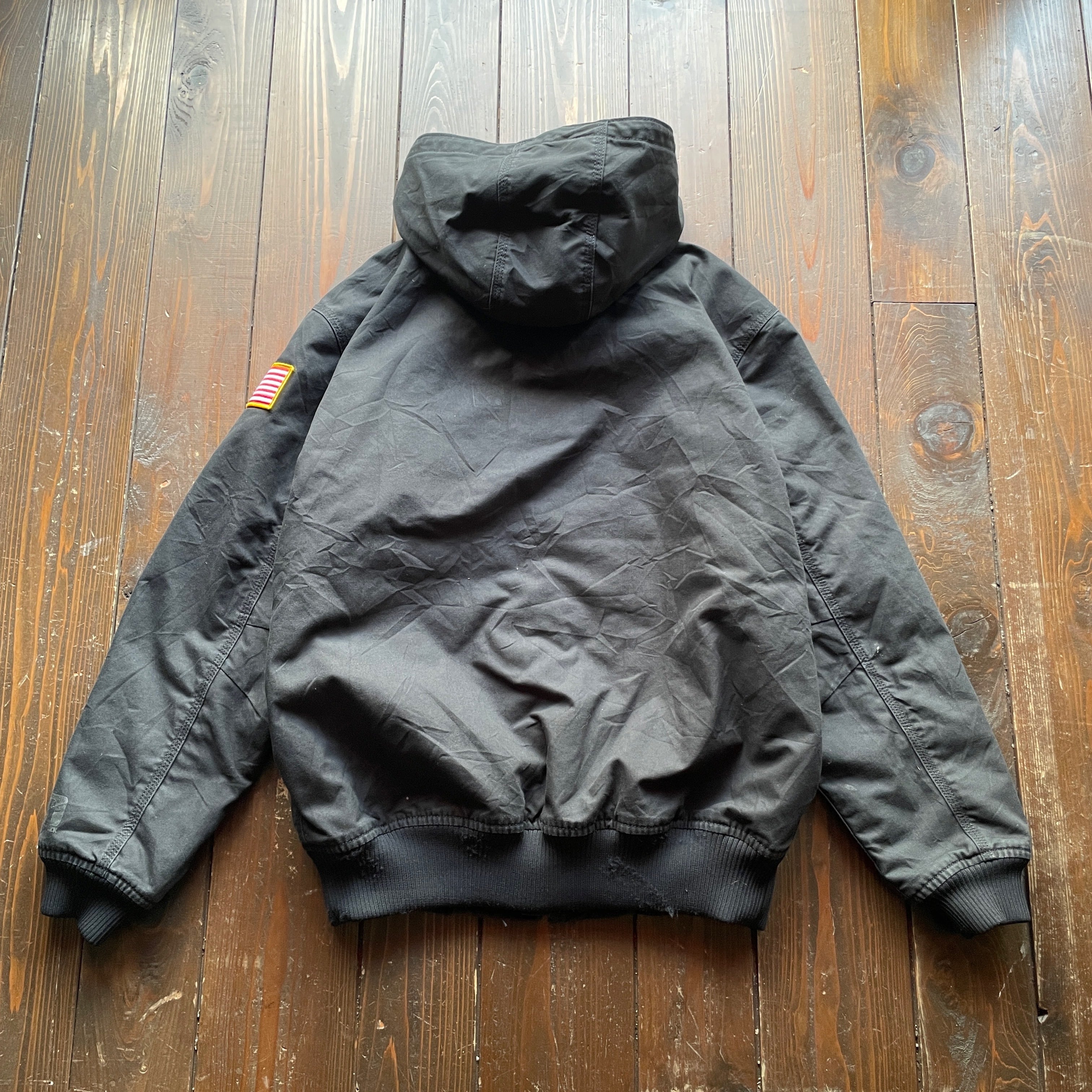 2010s Carhartt Quick Duck 〝JEFFERSON〟 ACTIVE JACKET Color BLACK