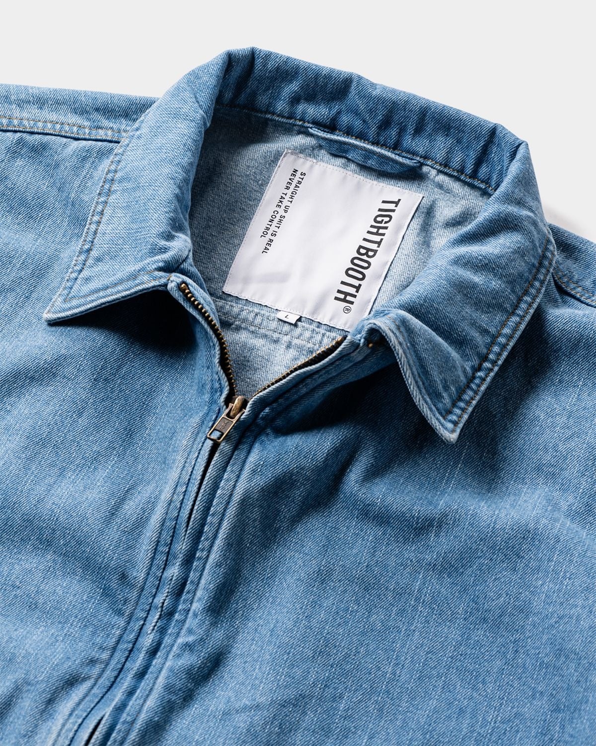 TIGHTBOOTH / DENIM DRIZZLER JACKET / INDIGO / L | LATITUDE