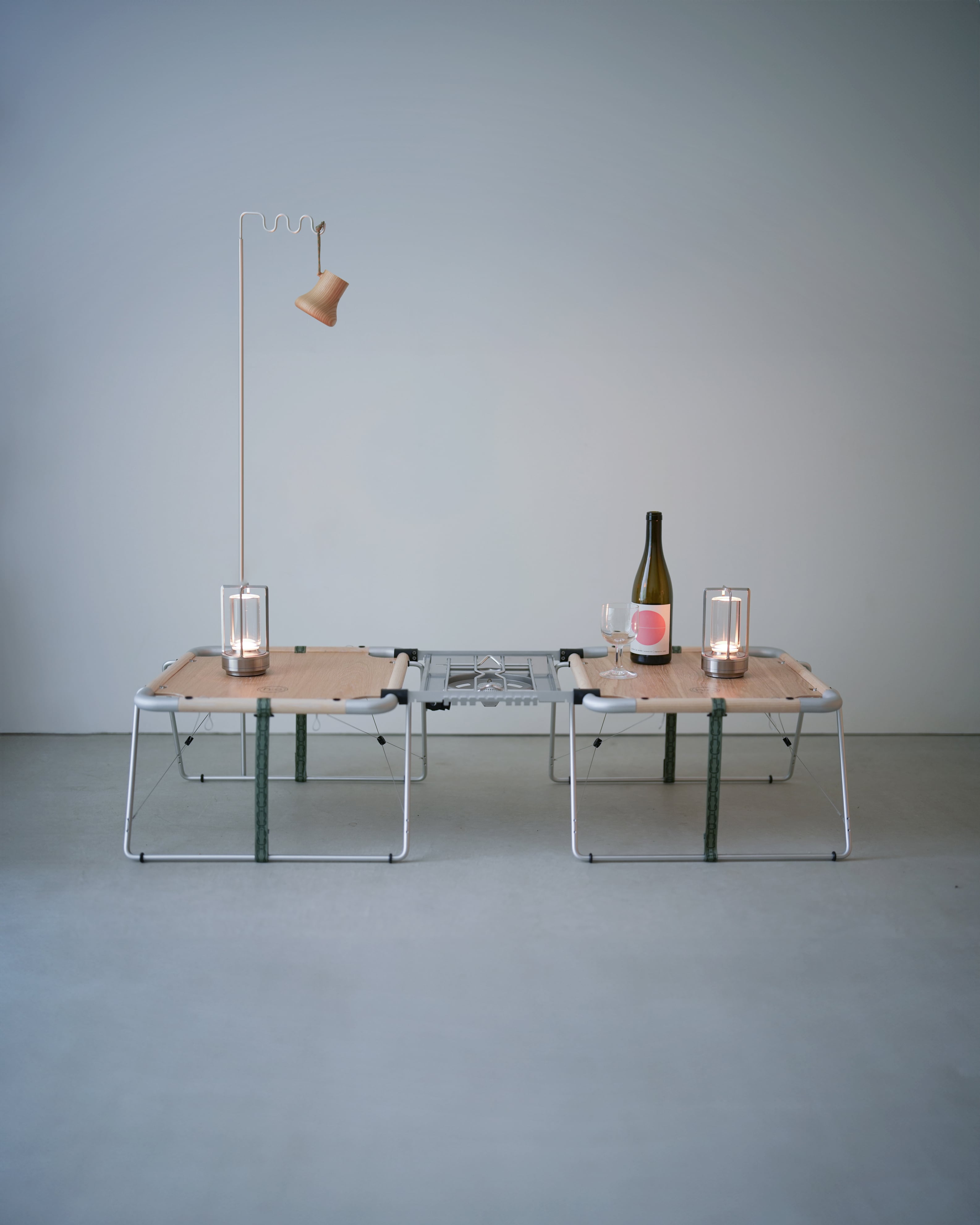 hxo Table Mini White AL. Edition | hxo design jp