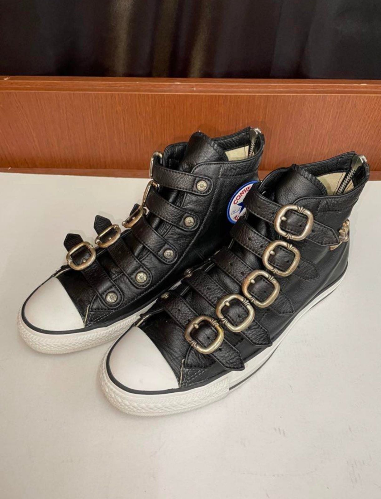 CHROME HEARTS クロムハーツ コンバース コラボ スニーカー | chromehearts